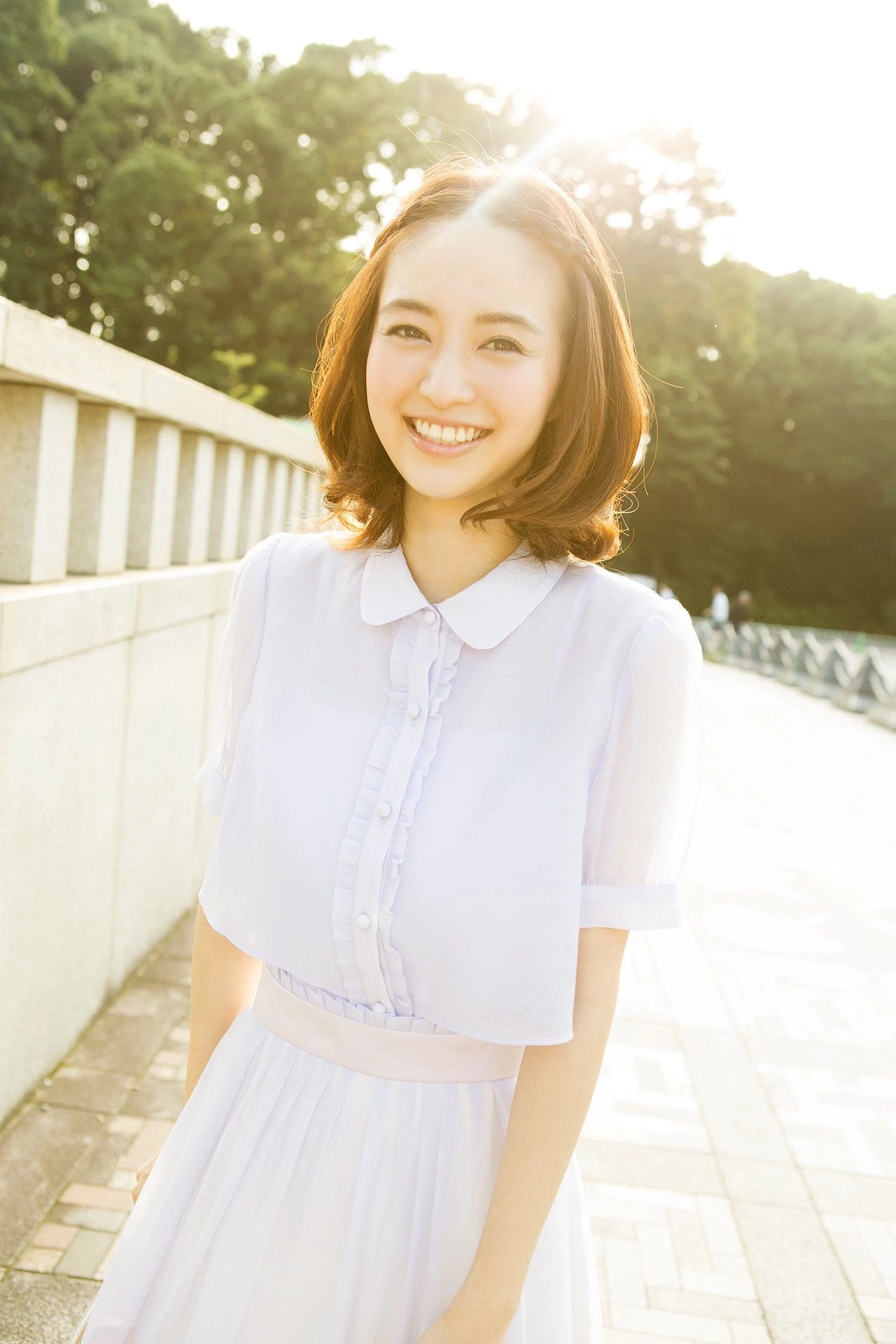 逢沢りな Rina Aizawa《夕暮れハンカチーフ》插图3