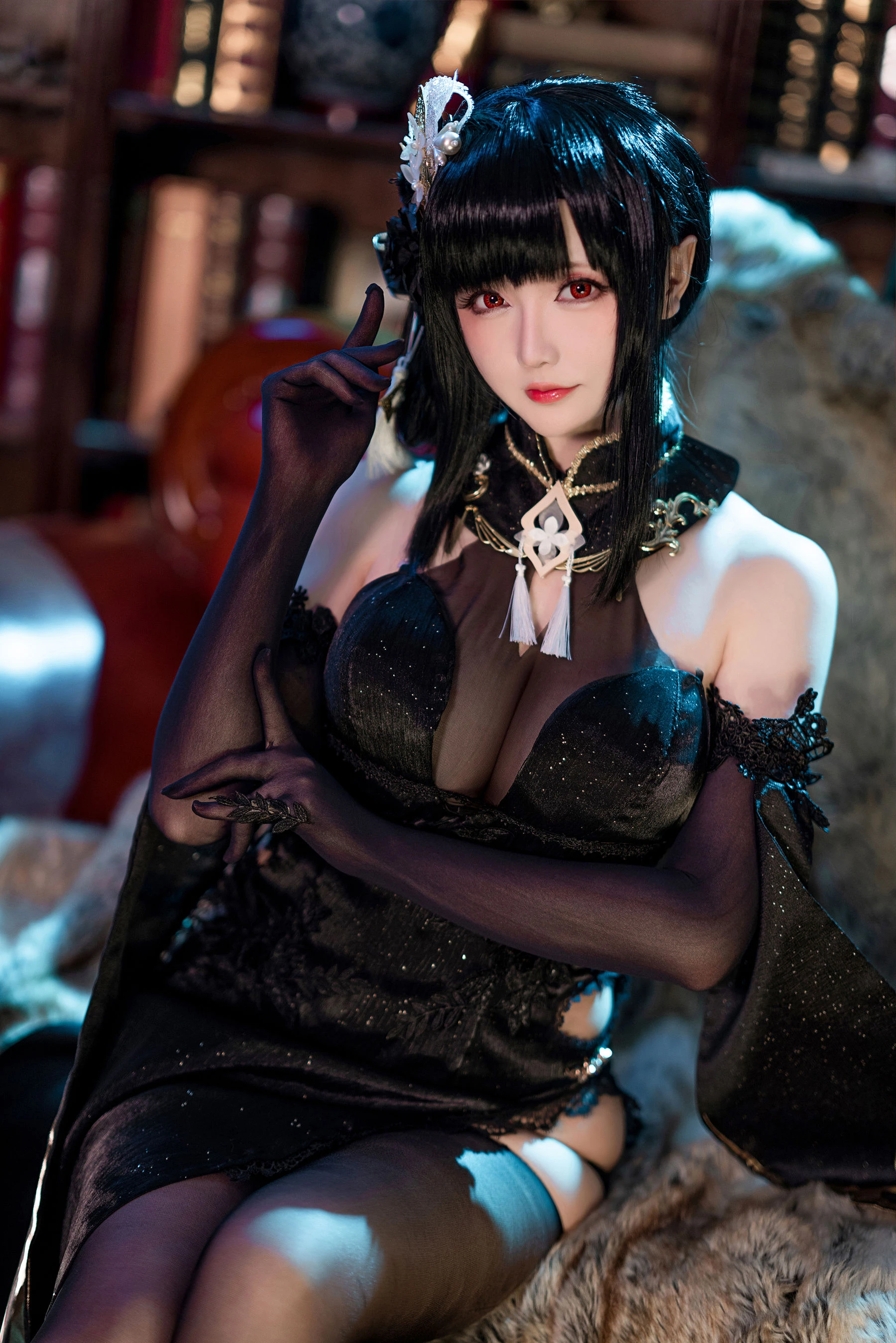 Coser小姐姐星之迟迟 -《Darling》镇海-奇奢华苑高清在线免费欣赏–微密图社-微密图社