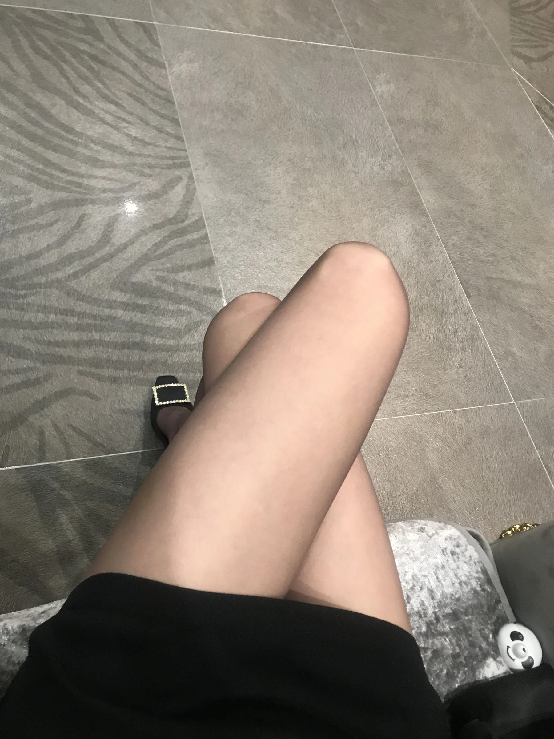 丝足博主麋鹿_Monroe 2020.04.20 红高黑丝插图4