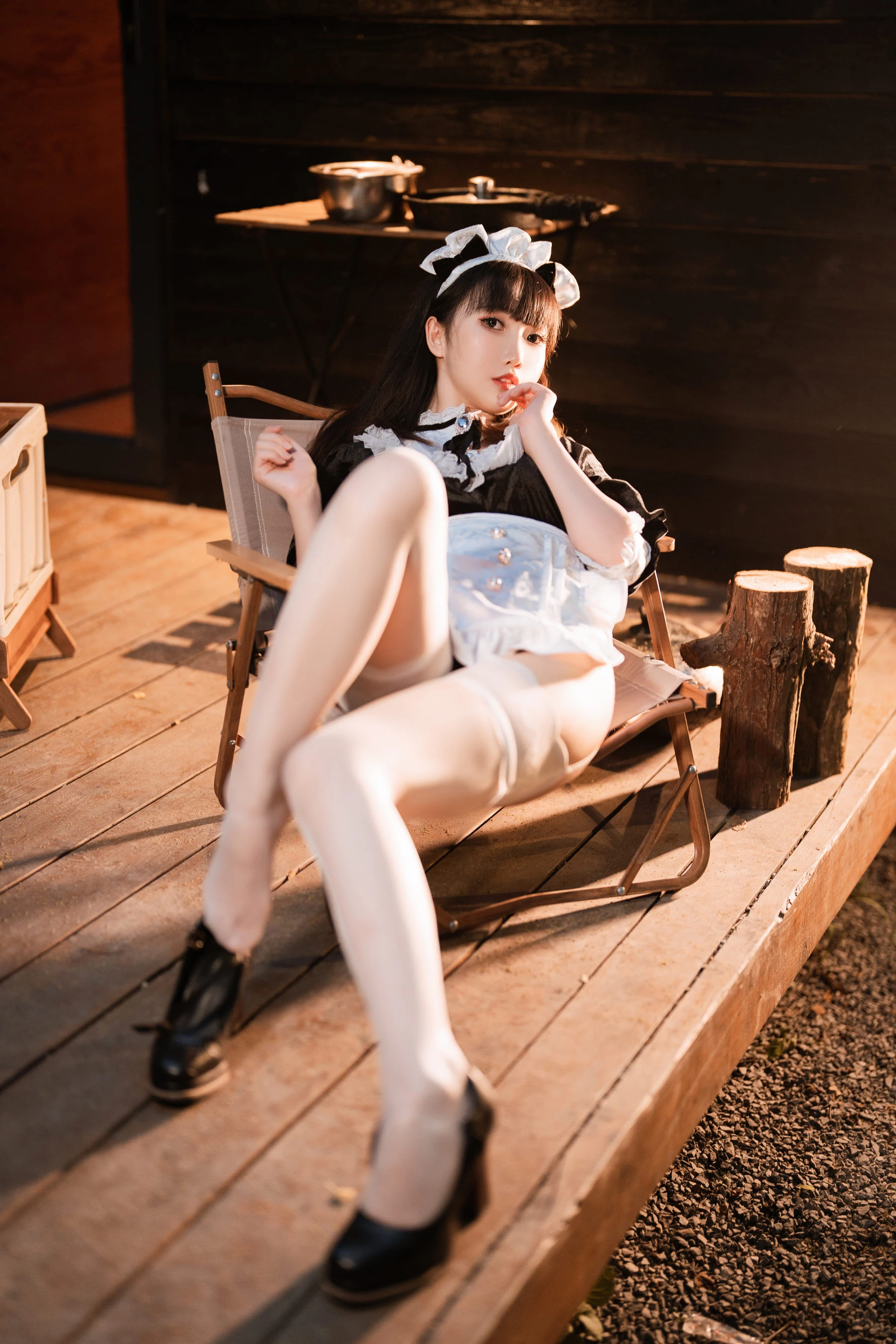 面饼仙儿 – 木屋女仆 [27P]插图6