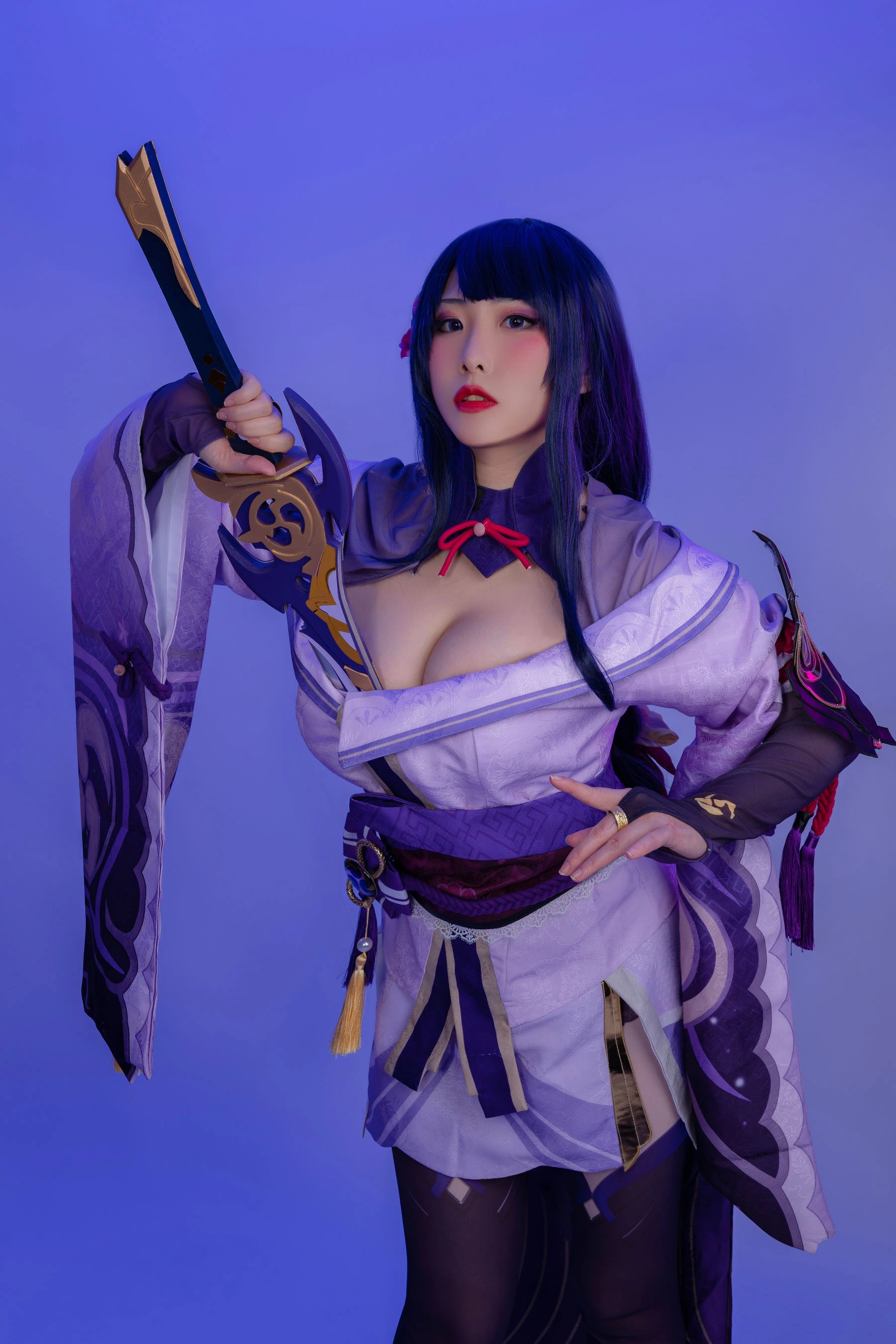Sunnyvier – Raiden Shogun高清在线免费欣赏–微密图社-微密图社