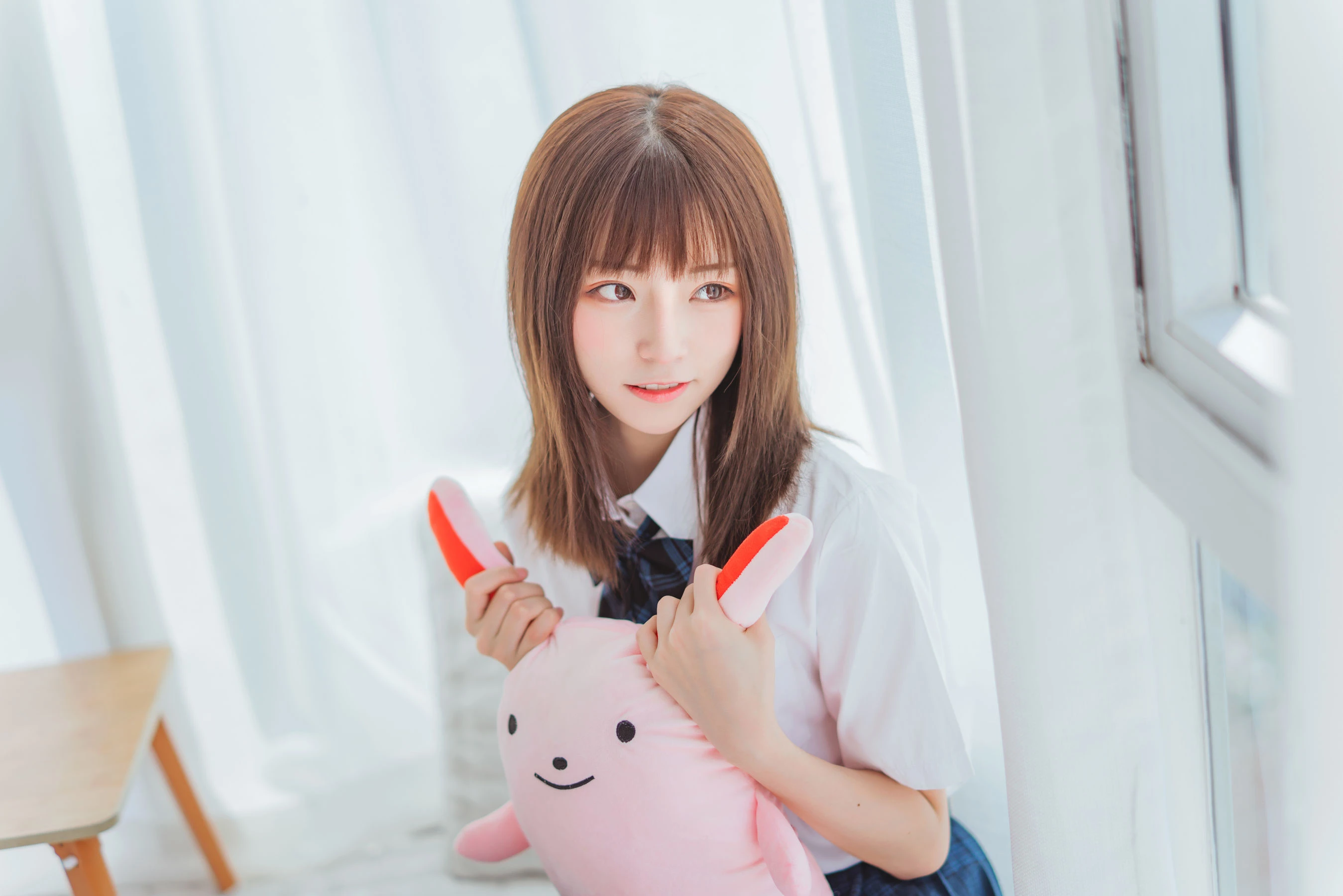 动漫博主Kitaro_绮太郎 – 放課後の少女 [30P]插图1