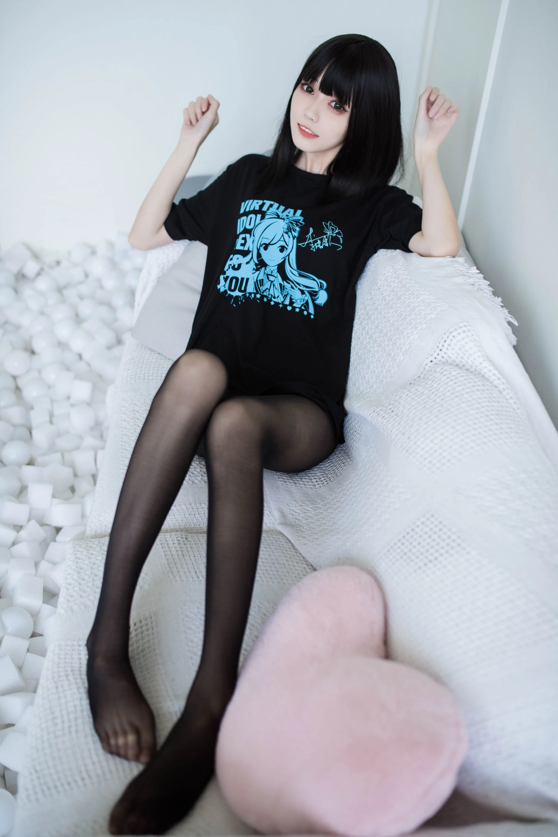 小妖精你的负卿 – 居家私服+穹妹女仆插图2