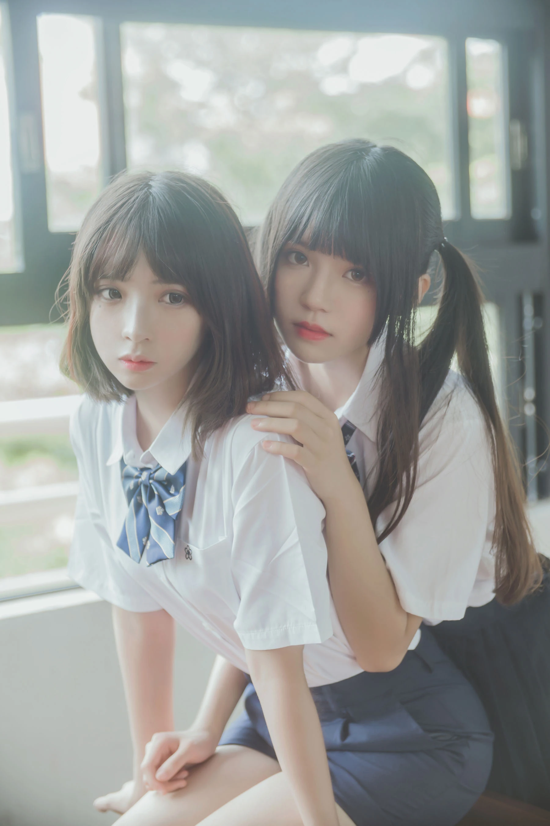 桜桃喵&疯猫ss《JK百合》插图7