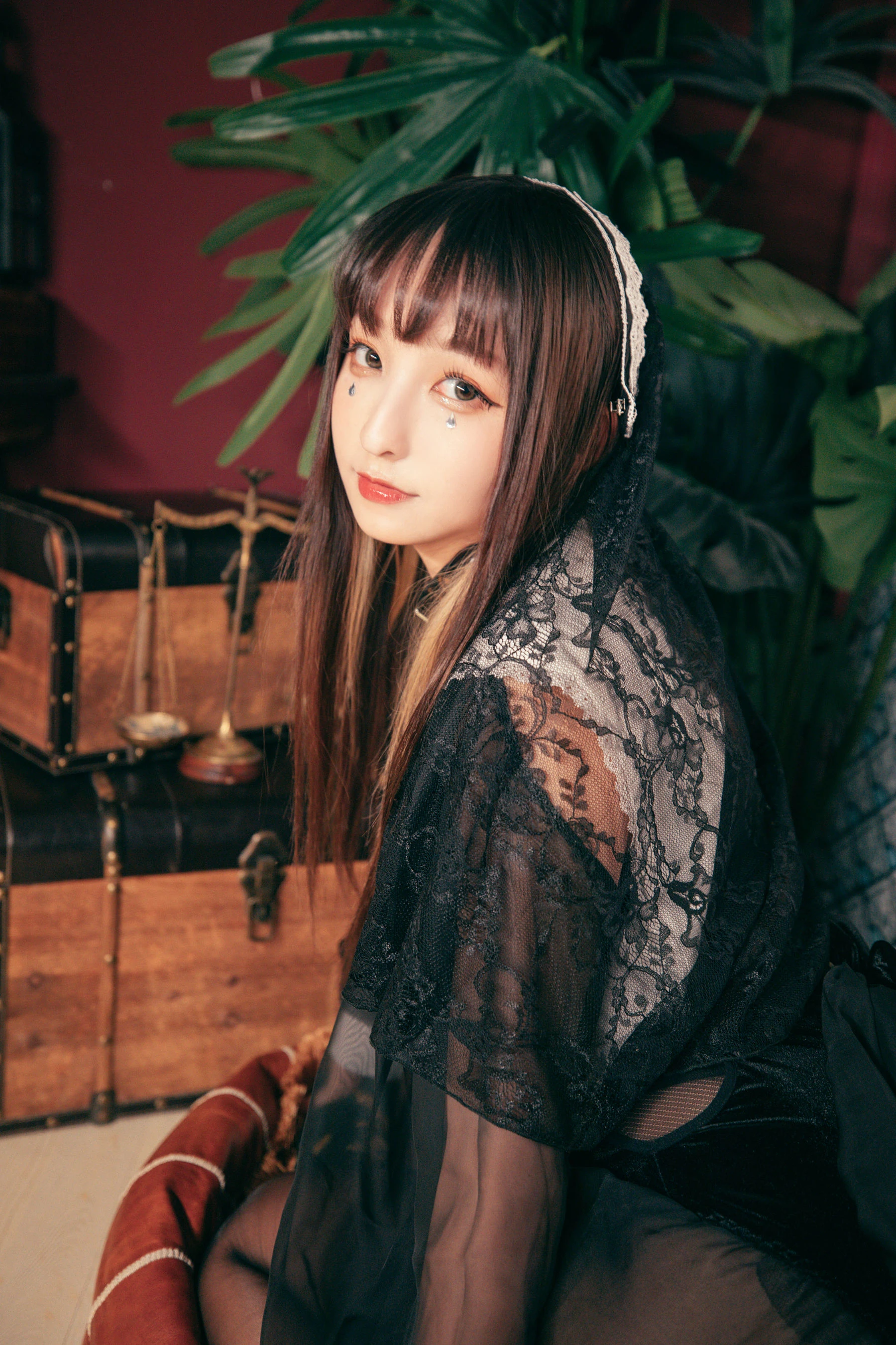 萝莉神楽板真冬 – 光の囁き-光の修女 [150P]插图5