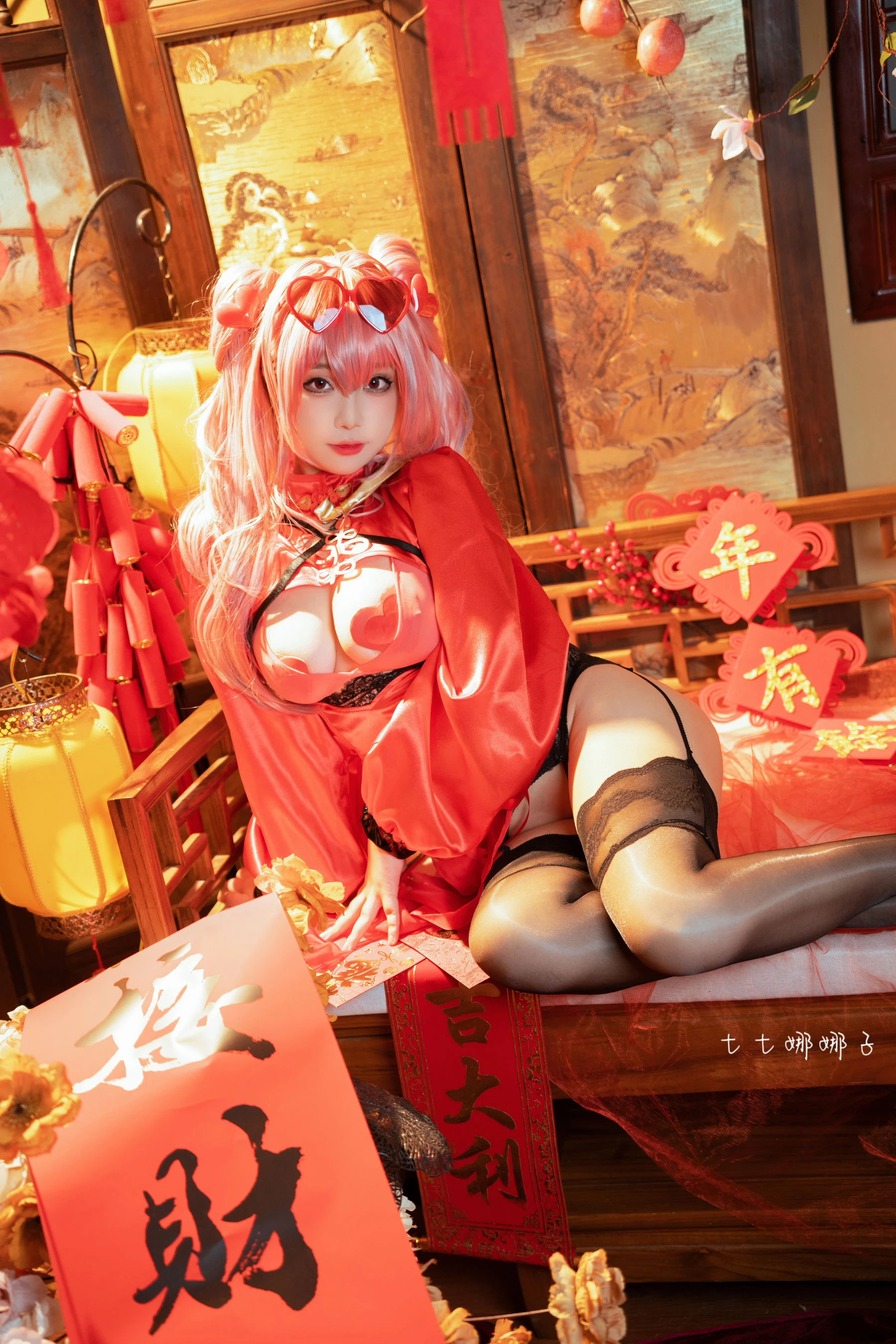 七七娜娜子 – 布莱默顿新春旗袍插图7