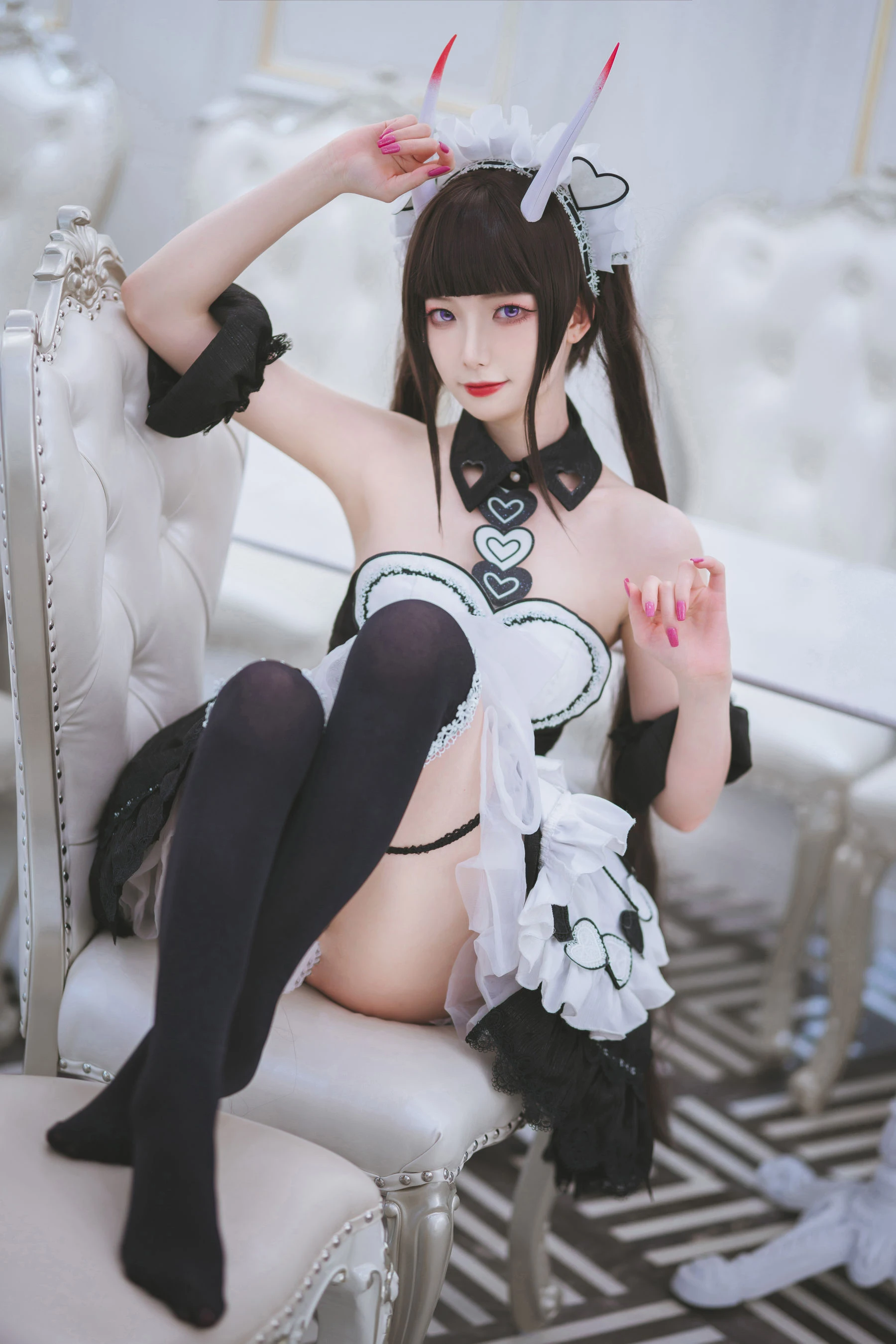 动漫博主封疆疆v – 能代女仆插图4