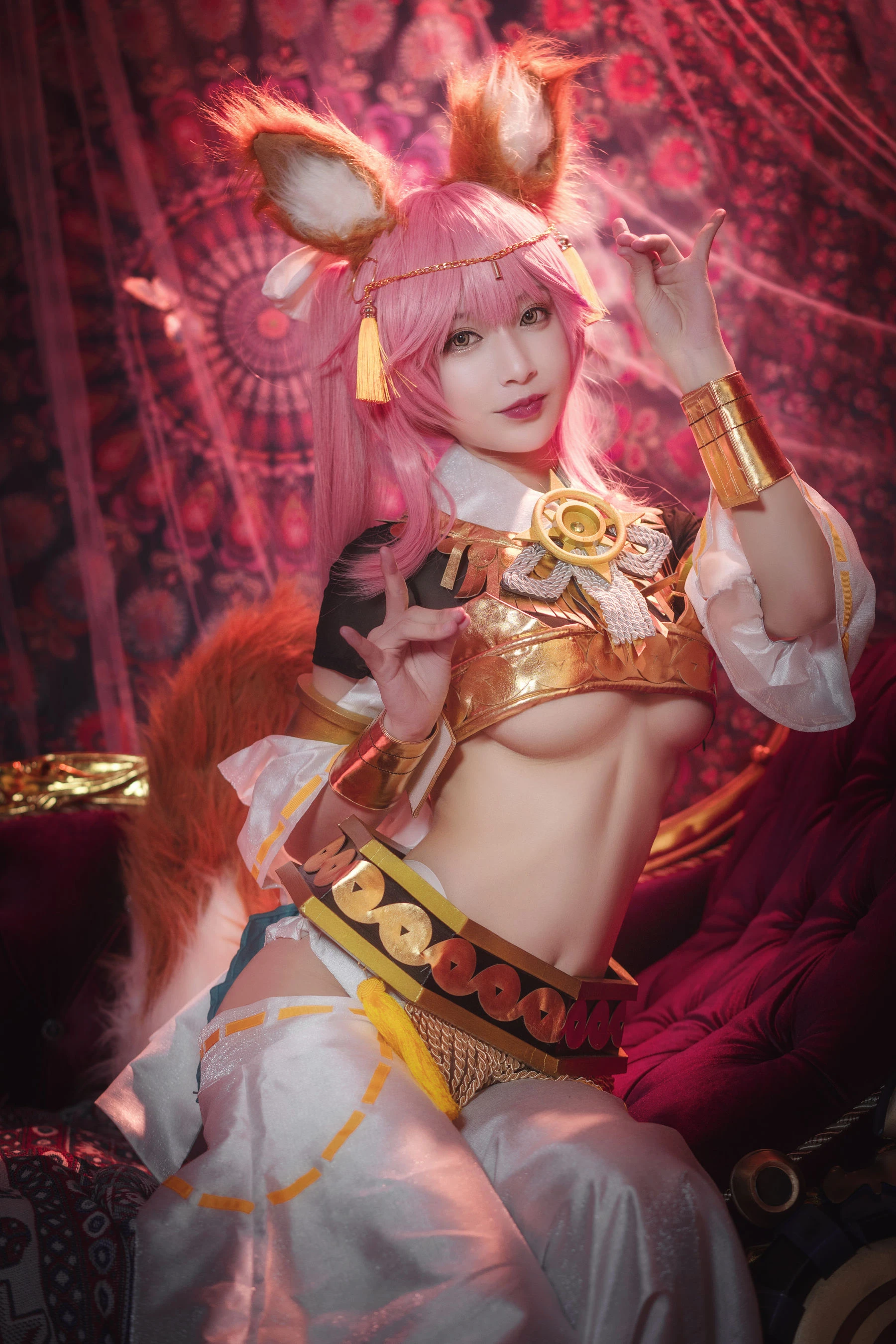 动漫博主铁板烧鬼舞w – 玉藻前 神话插图7