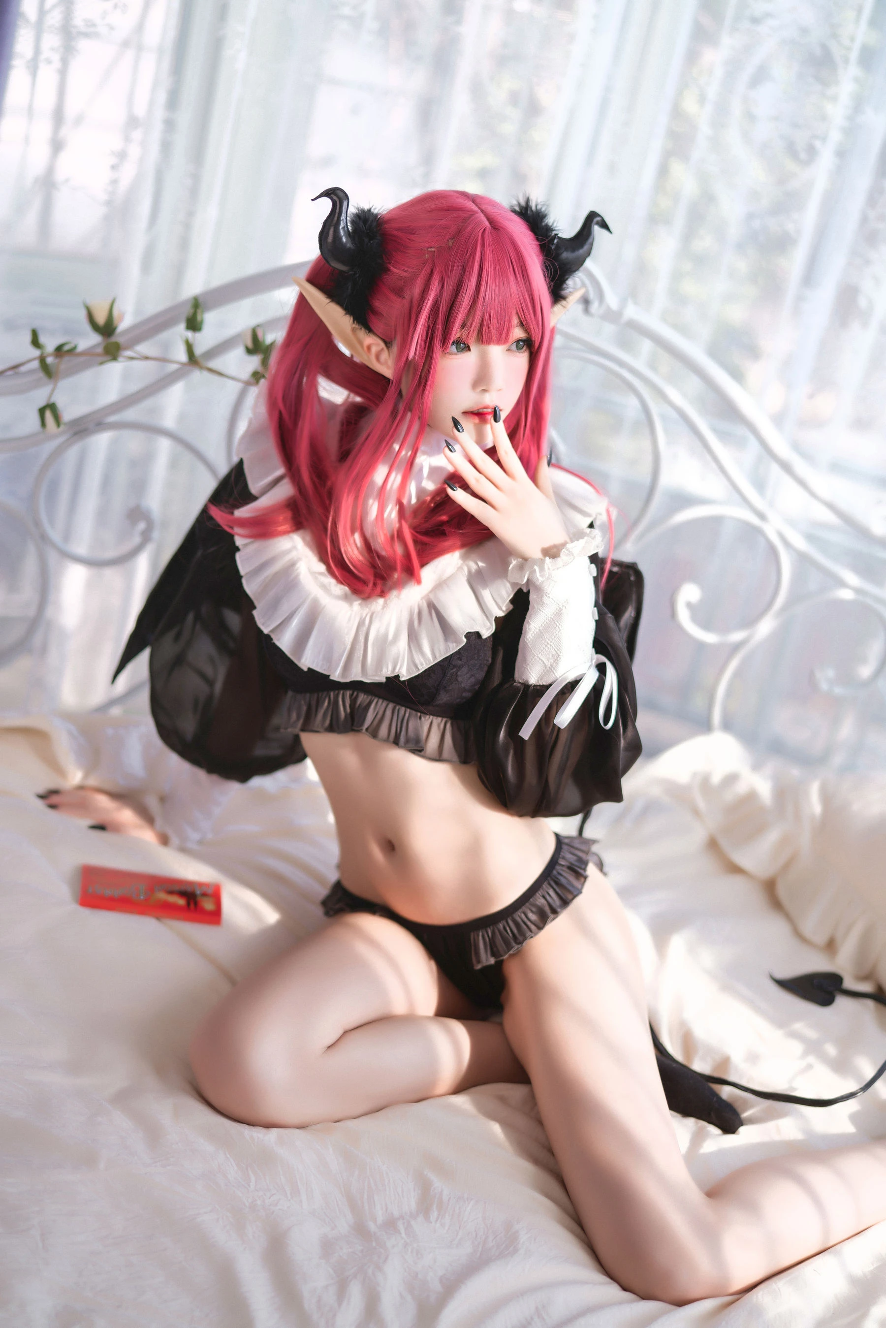 桜桃喵 – 喜多川海梦 魅魔 [66P]插图2