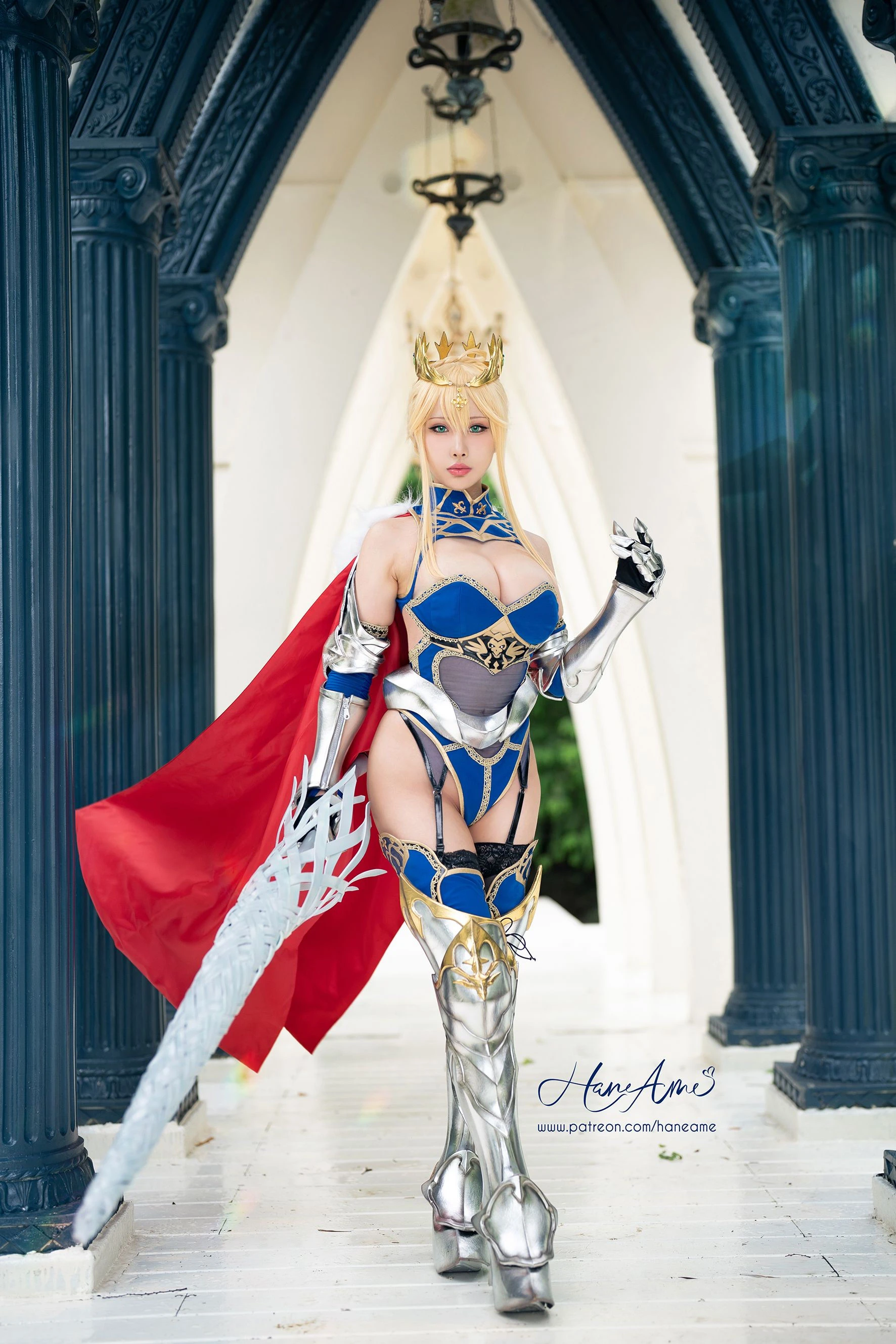 Hane Ame 雨波写真 – ARTORIA LANCER Photobook (FGO) – 1 [87P]高清在线免费欣赏–微密图社-微密图社