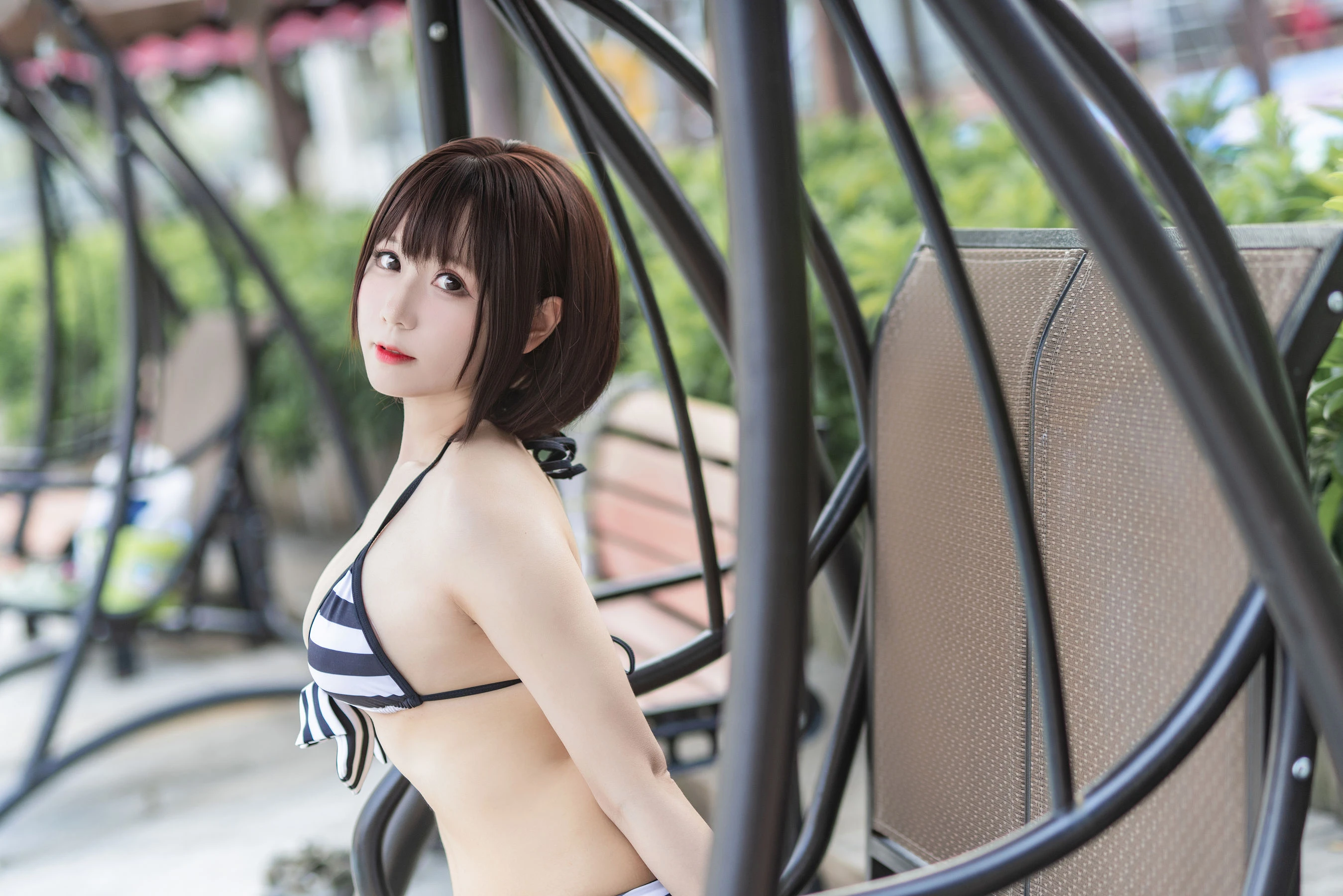 萌妹子Nyako喵子 – 加藤惠泳装 [11P]插图3