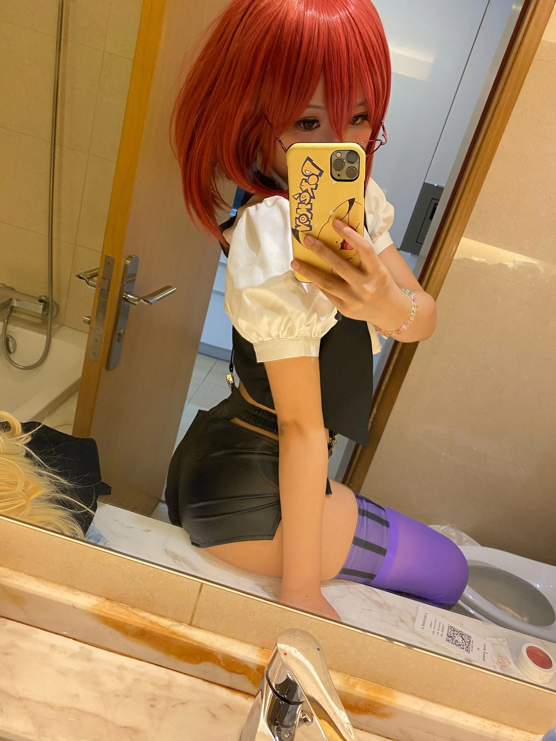 萌妹子Coser摇摇乐yoyo – 魔女插图6