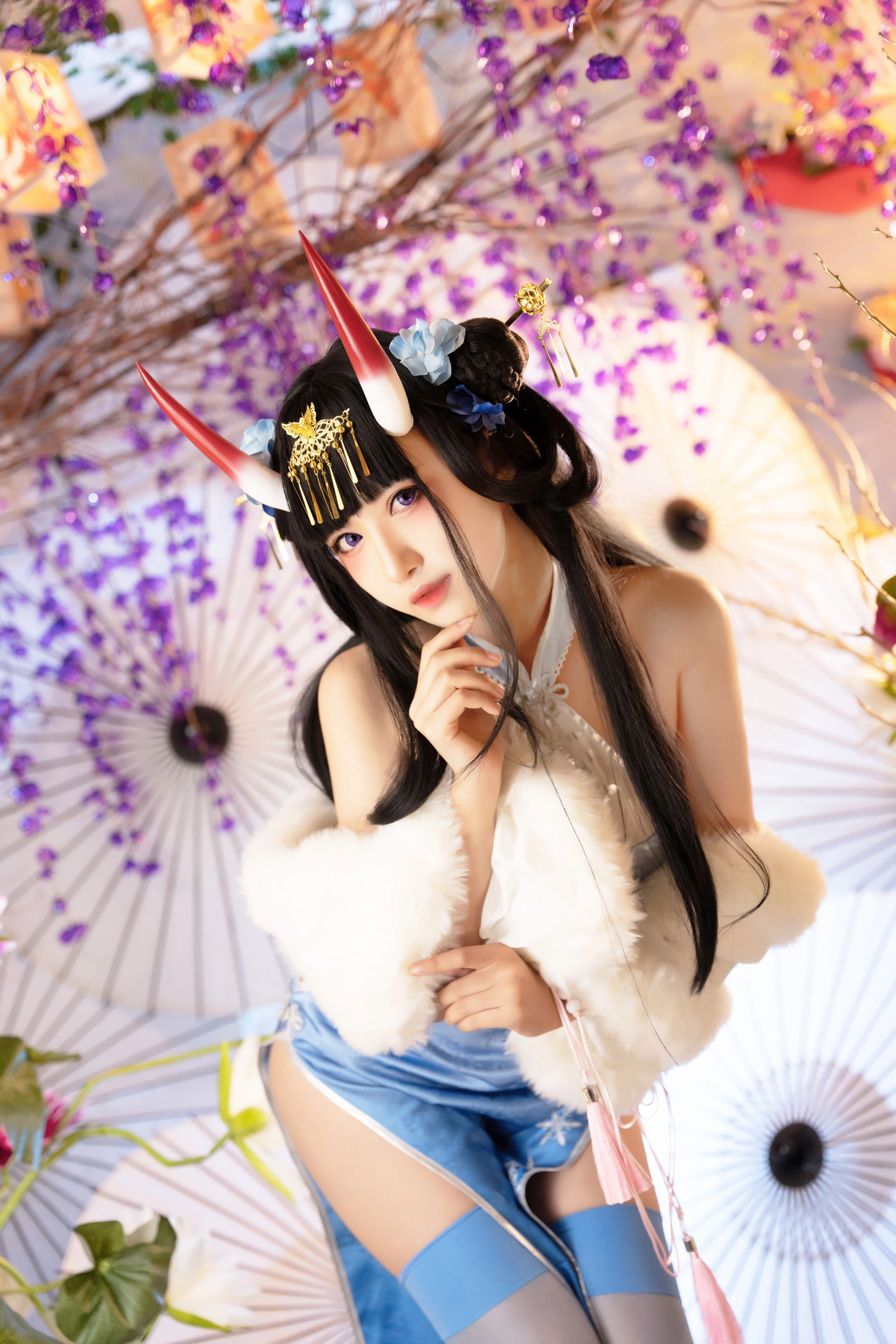 Shika小鹿鹿 – 能代旗袍 [16P]插图6