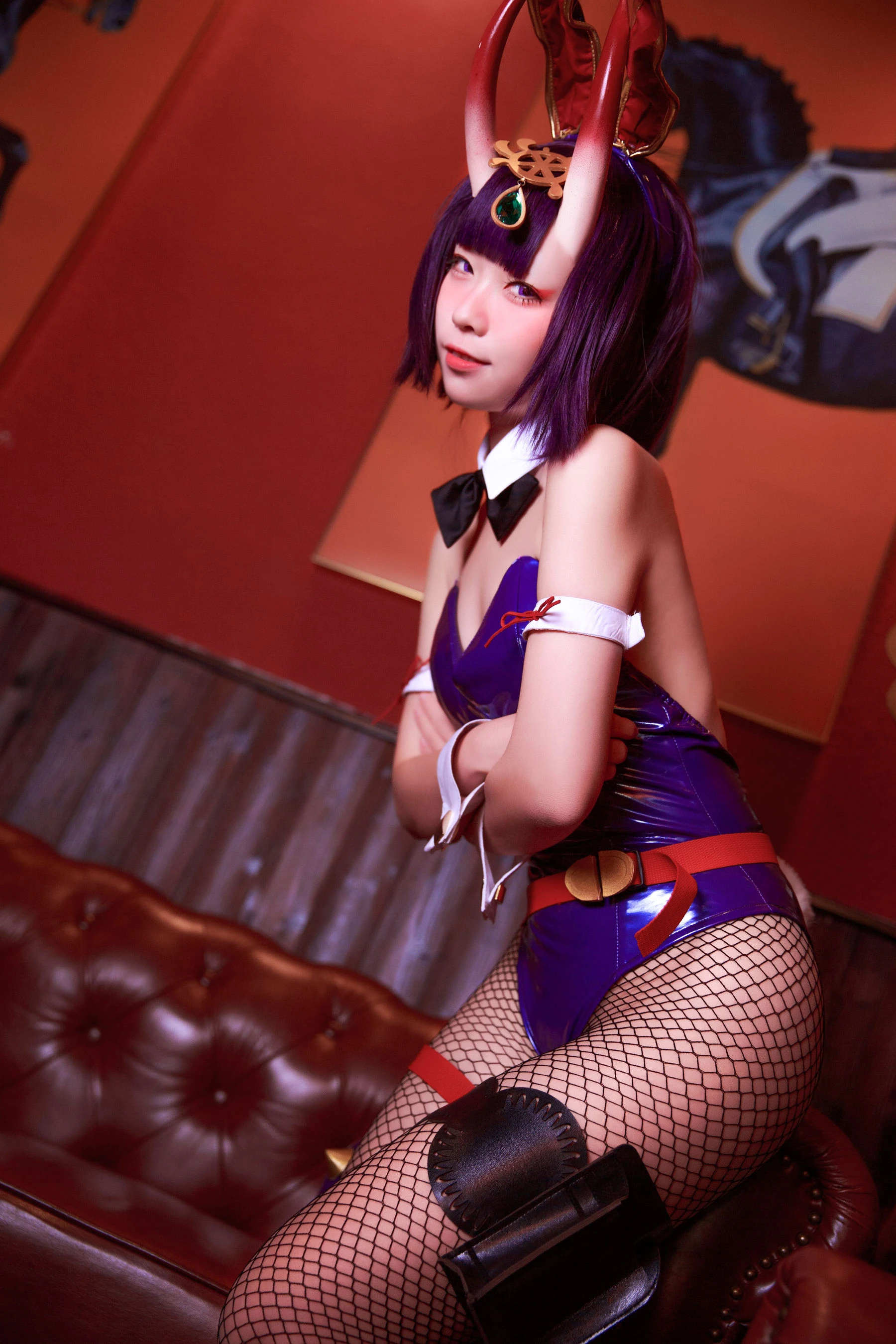动漫博主G44不会受伤 – 酒吞兔女郎插图5