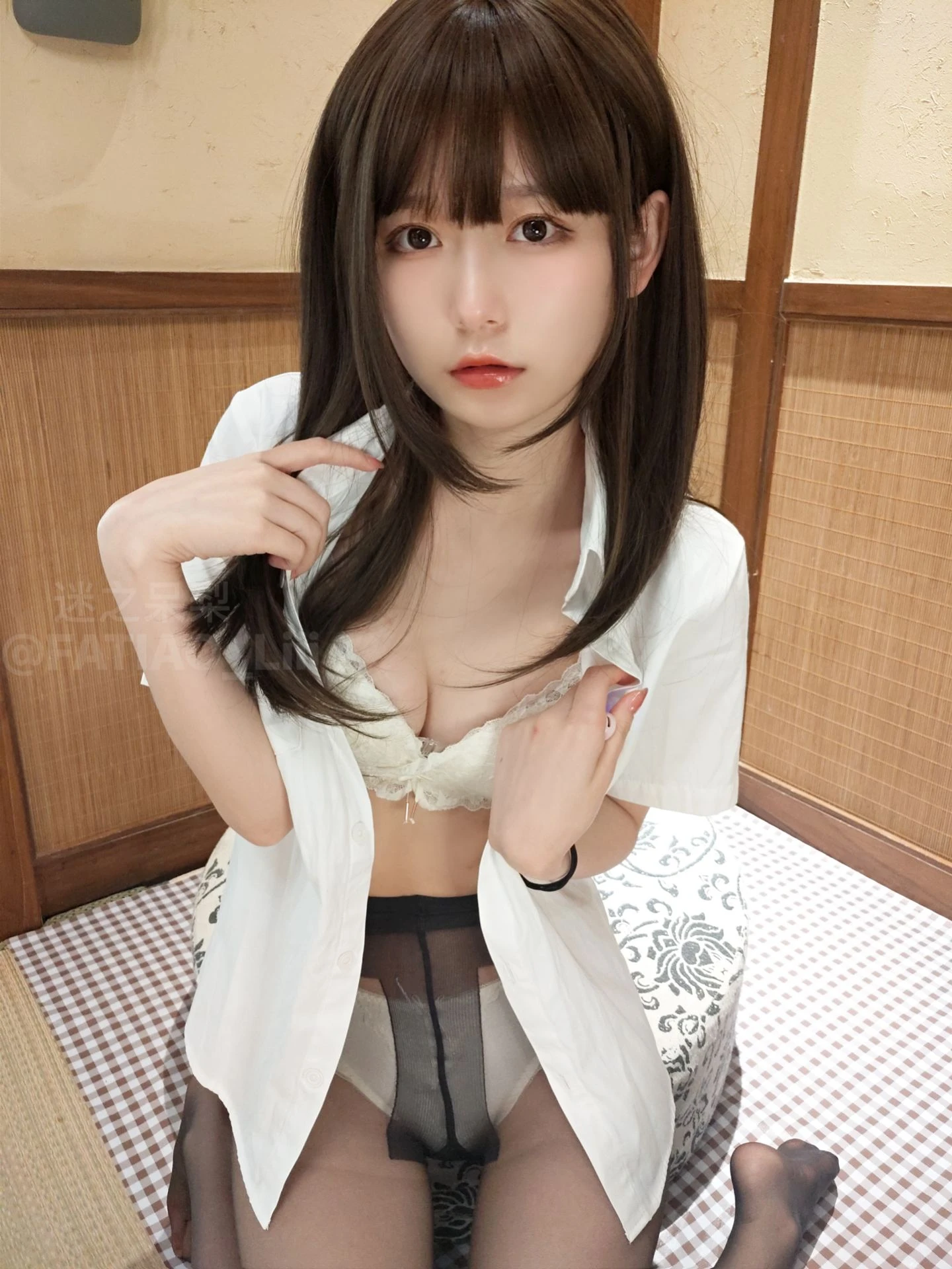 迷之呆梨(发条少女)[fantia] – 正月休みに温泉に行く～插图2