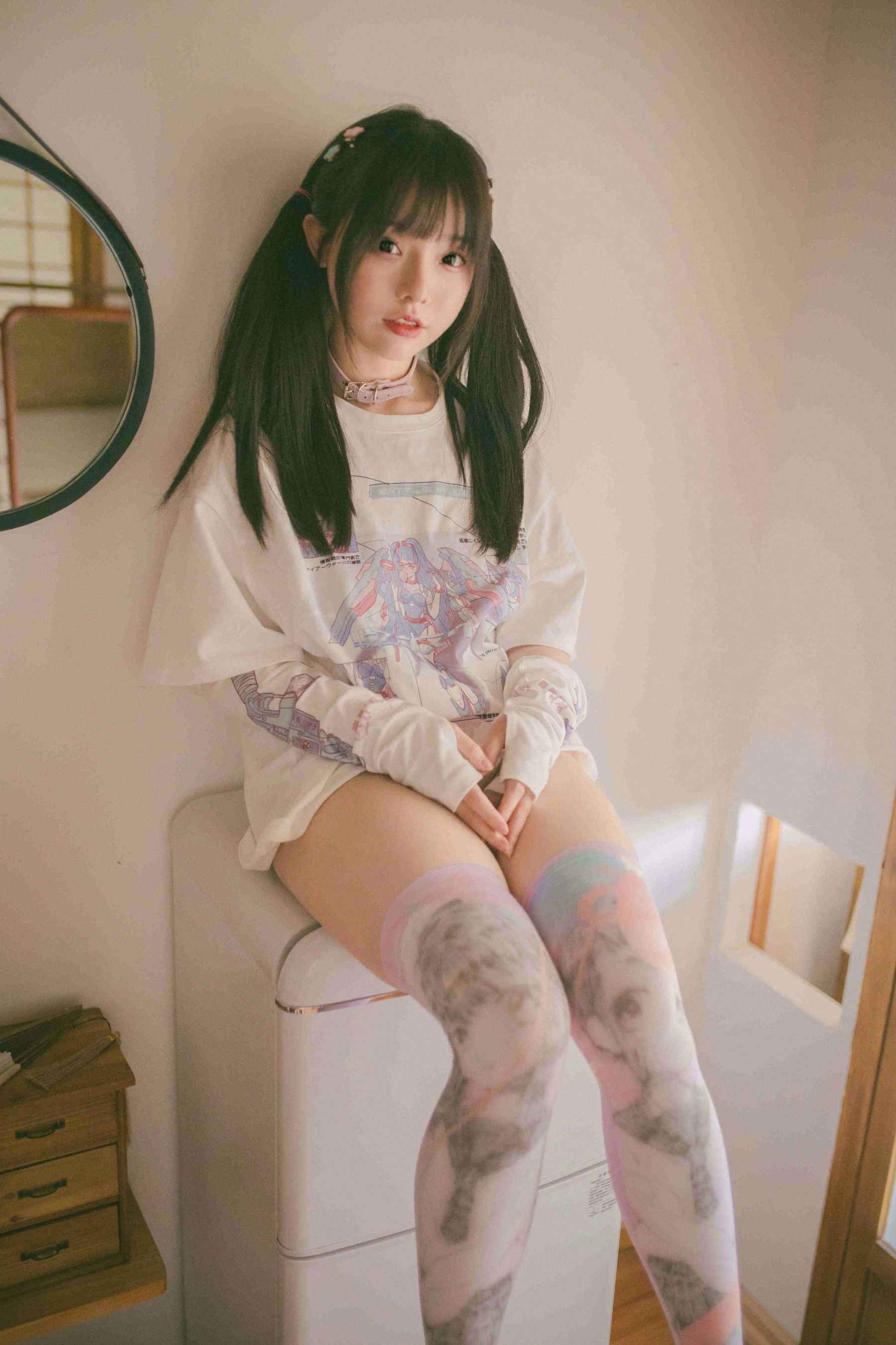六味帝皇酱 – 午后的少女插图1