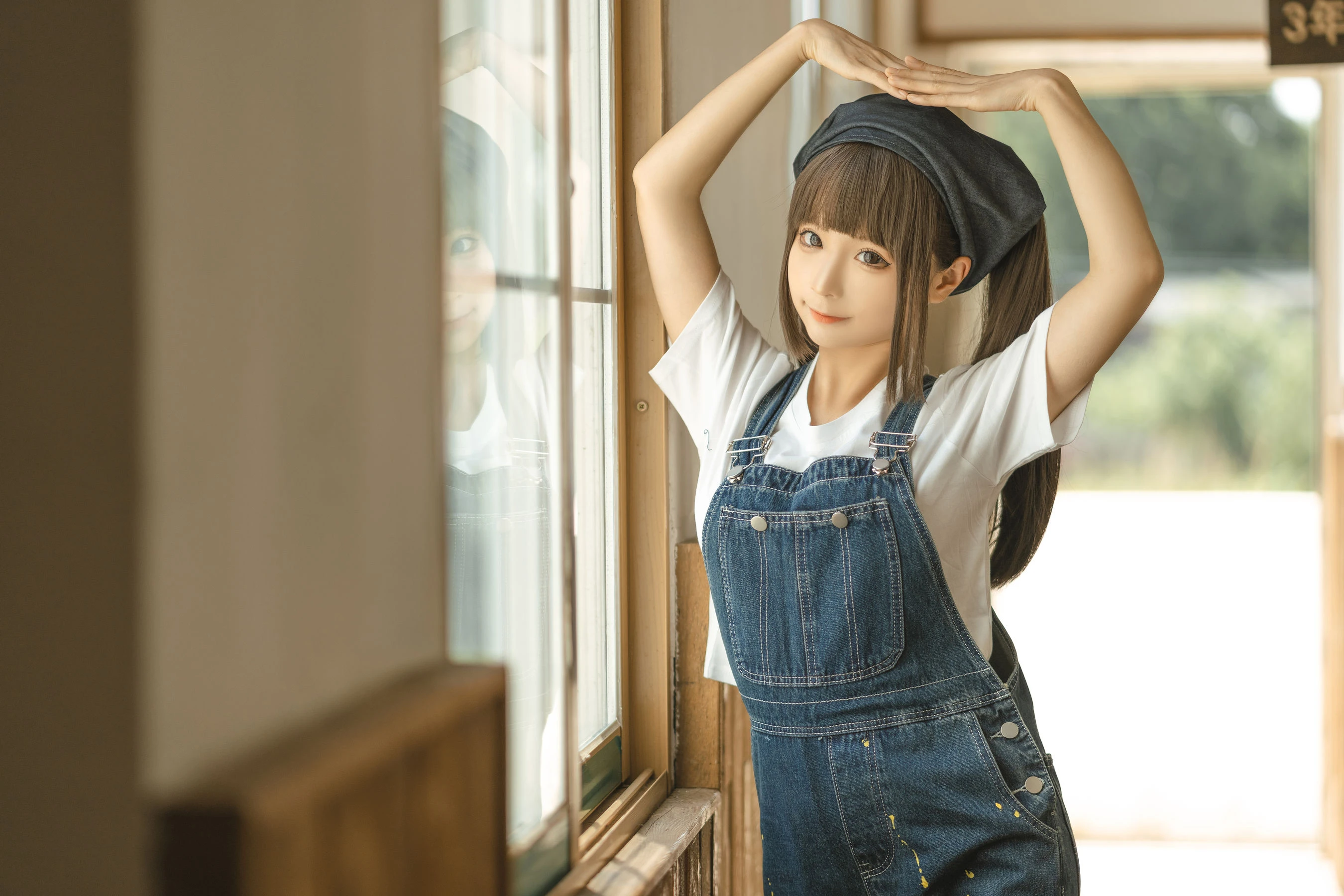 动漫博主蠢沫沫 – 小画家 [110P]插图4