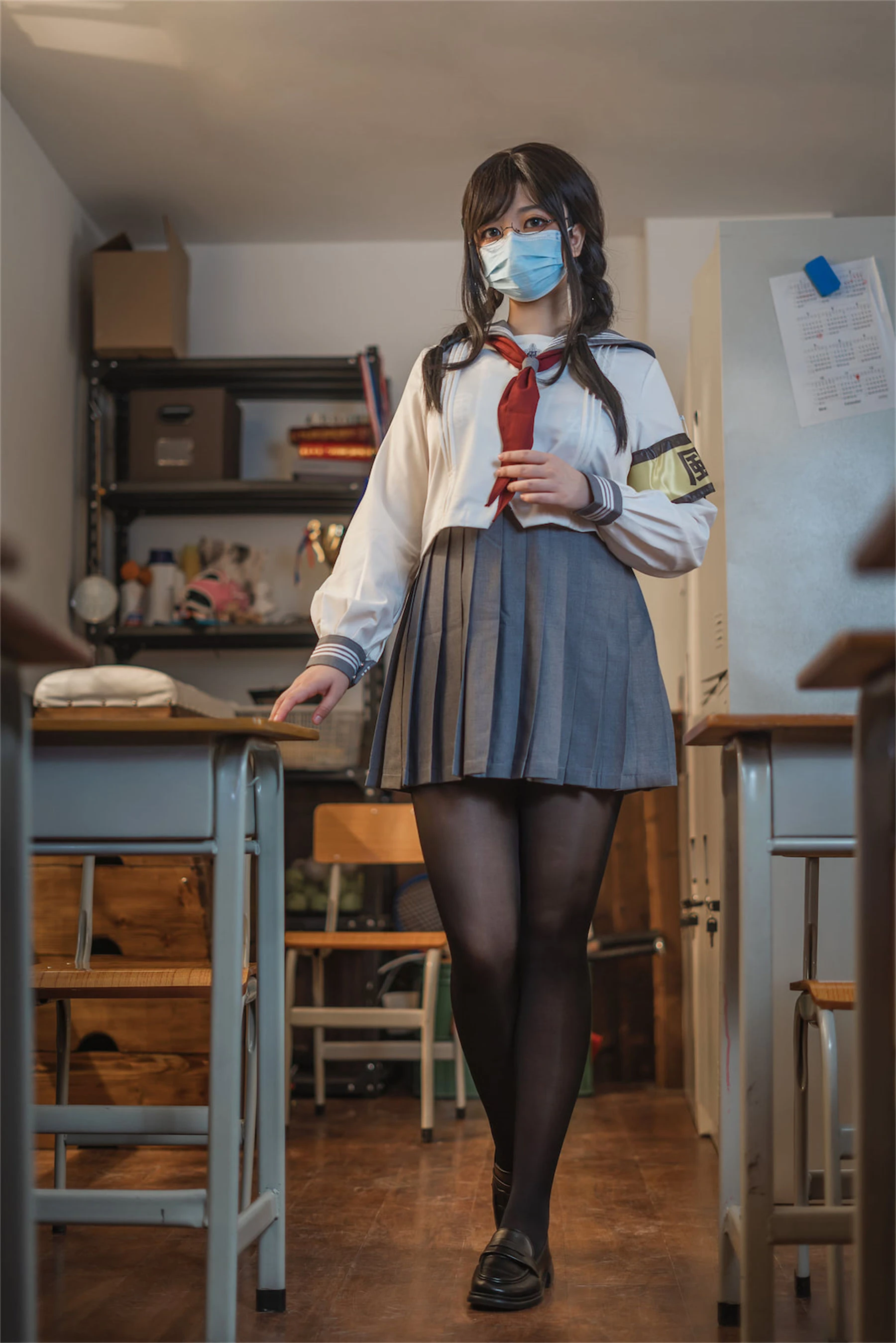 啊日日_Ganlory – 放课后风纪委少女高清在线免费欣赏–微密图社-微密图社