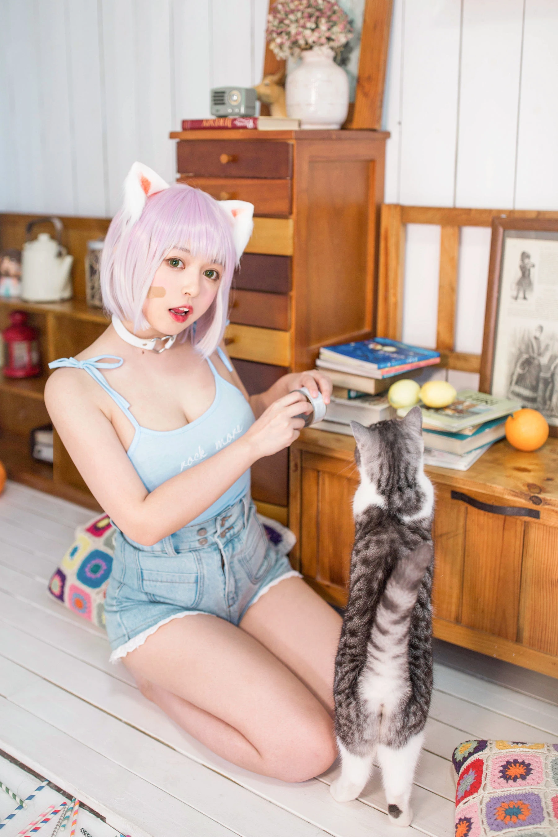 大眼萌妹黑猫猫OvO – 养猫小课堂插图5
