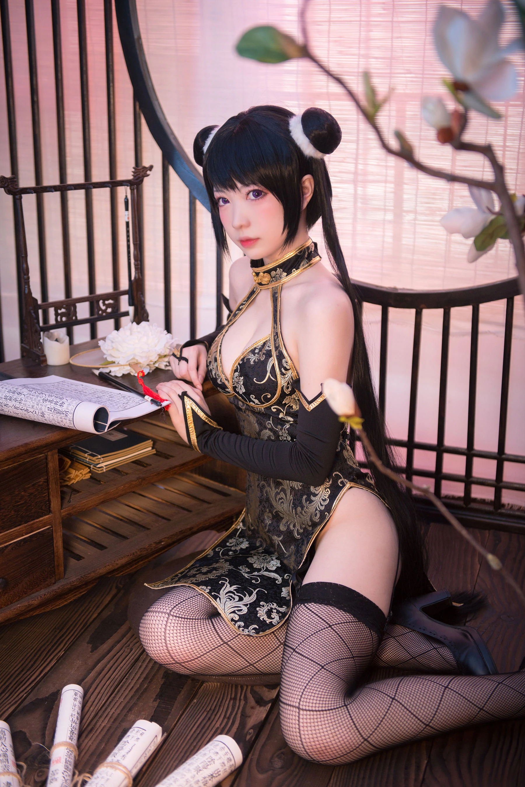 大胸萌妹妖少you1 – 冬月茉莉插图5