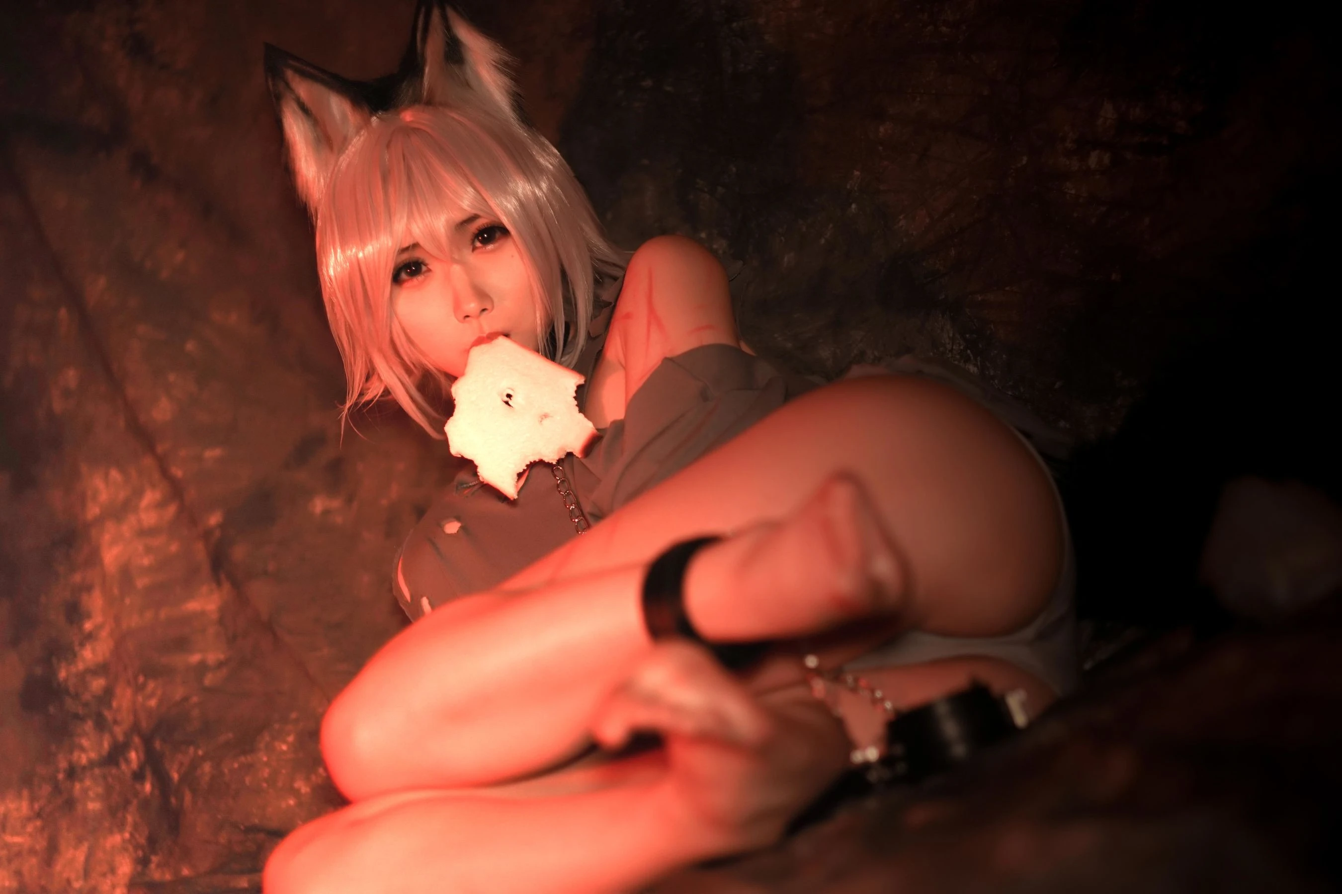 动漫博主曉美媽 – 奴隶狼少女插图7