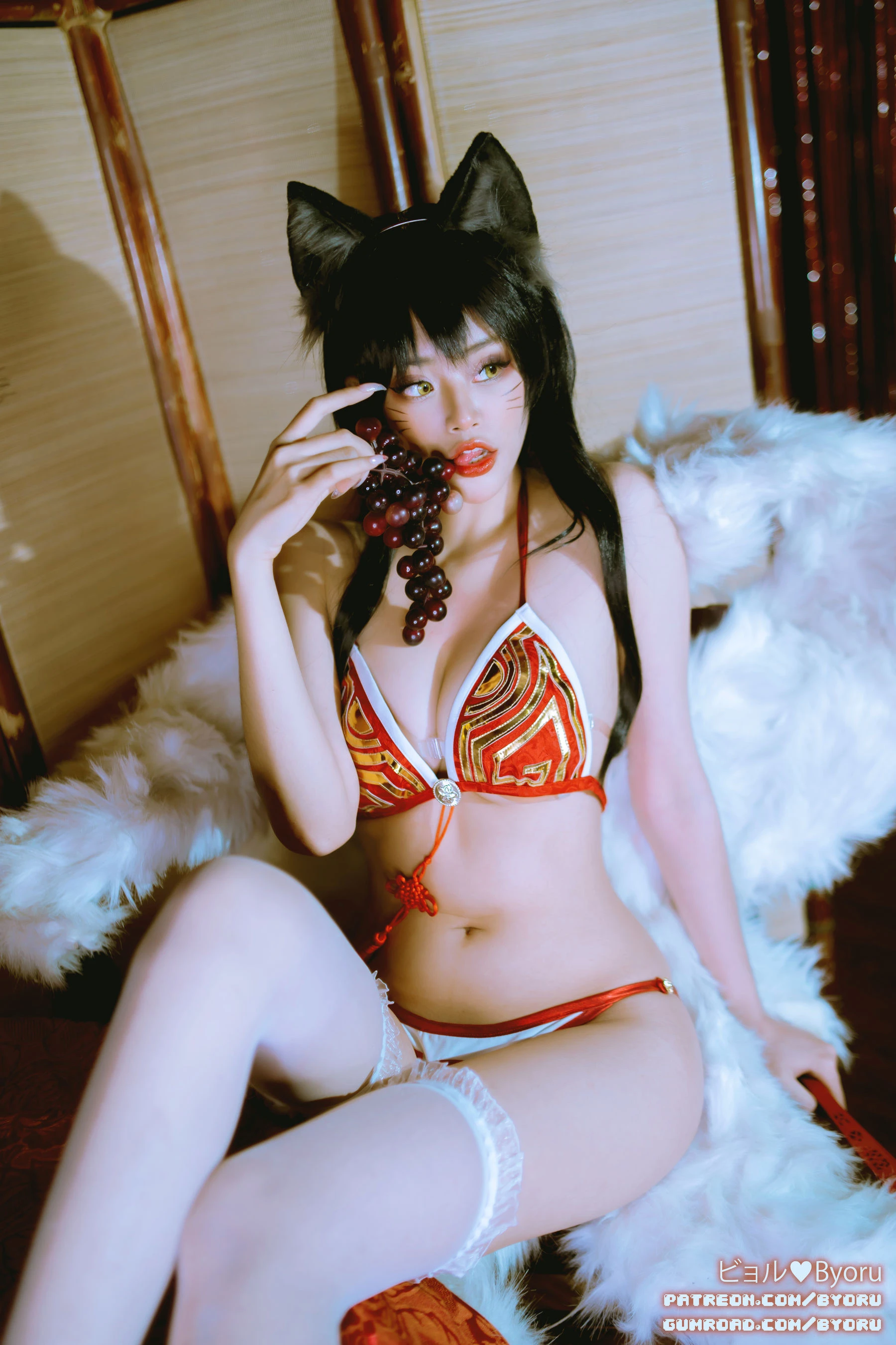 日本性感萝莉Byoru – 阿狸插图1