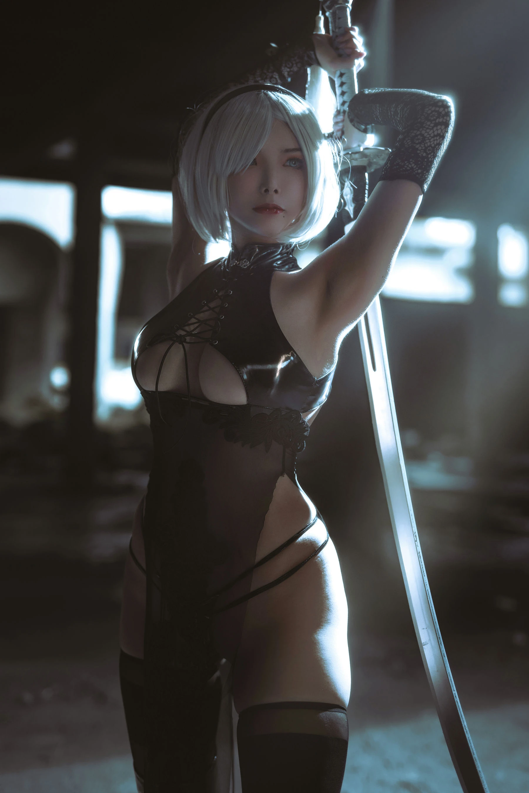 秋和柯基(夏小秋秋秋) 2B (Nier Automata) [64P]高清在线免费欣赏–微密图社-微密图社