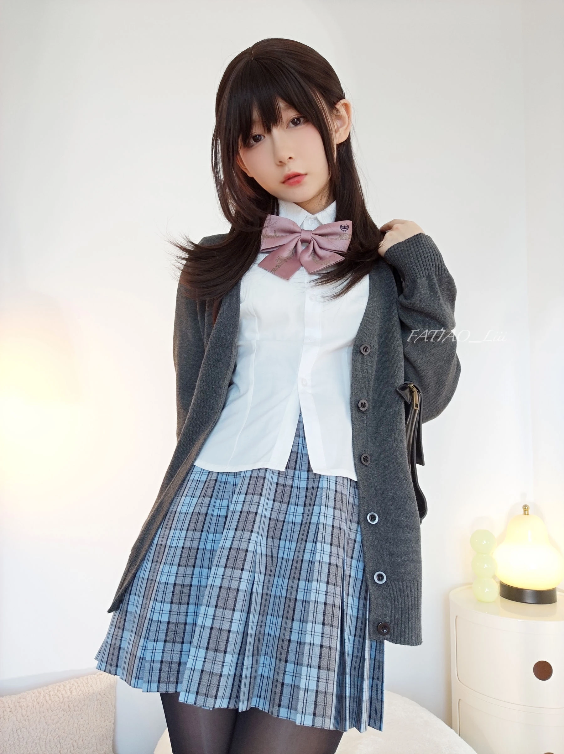 迷之呆梨(发条少女)fantia 08_ギター部の先輩 [20P]插图5
