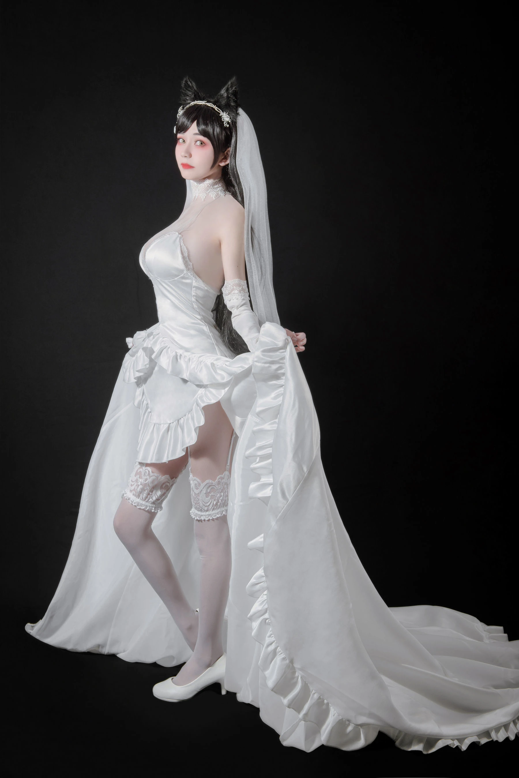 小妖精你的负卿 – 爱宕花嫁插图1