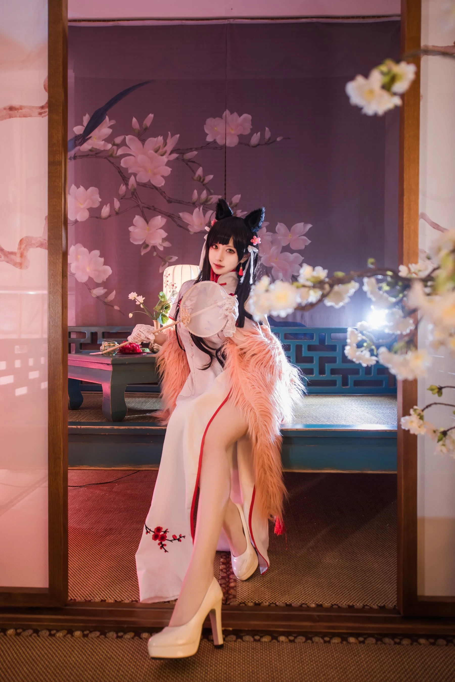 Shika小鹿鹿 – 爱宕旗袍插图7
