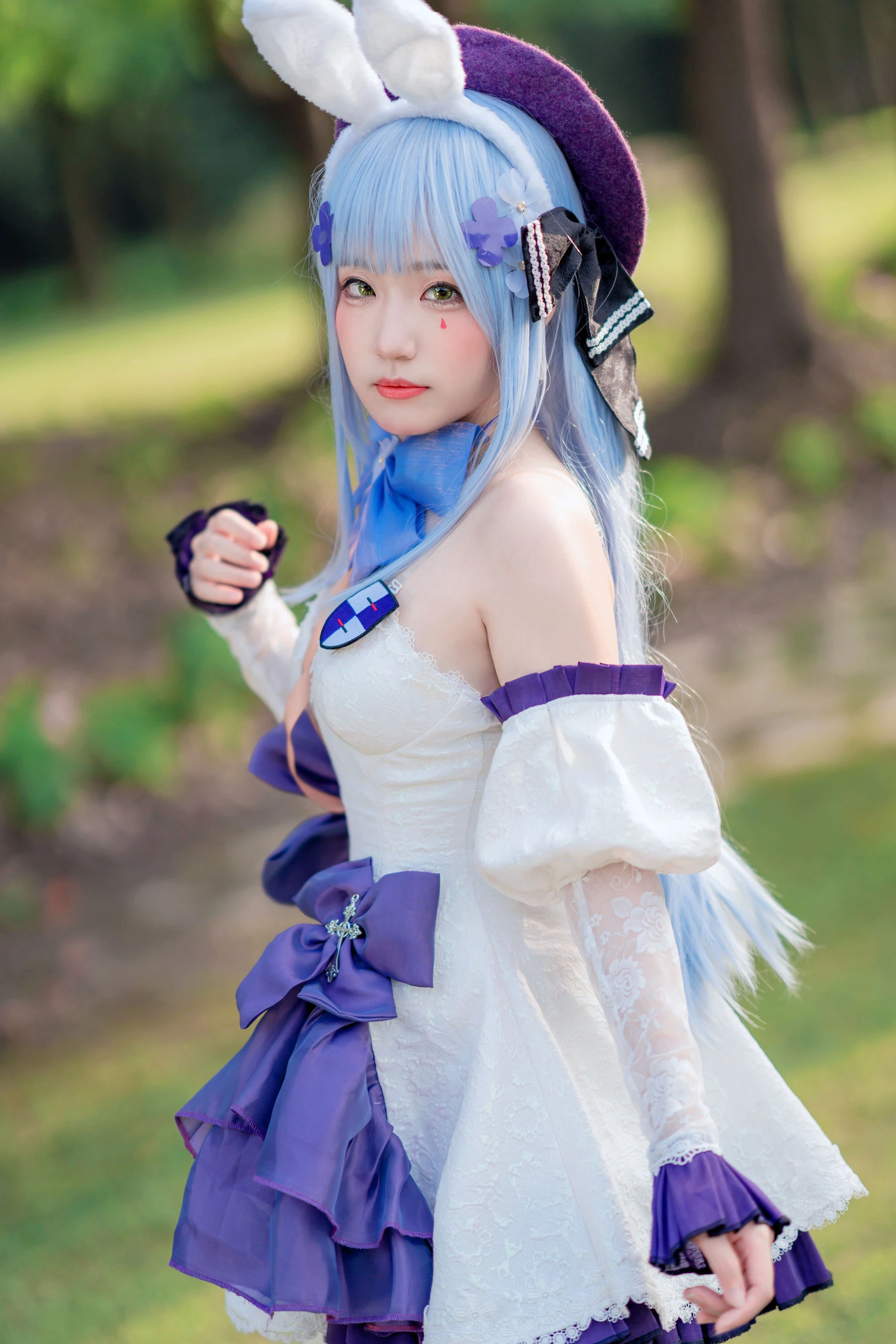 动漫博主Mime弥美 – 少女前线 HK416插图3