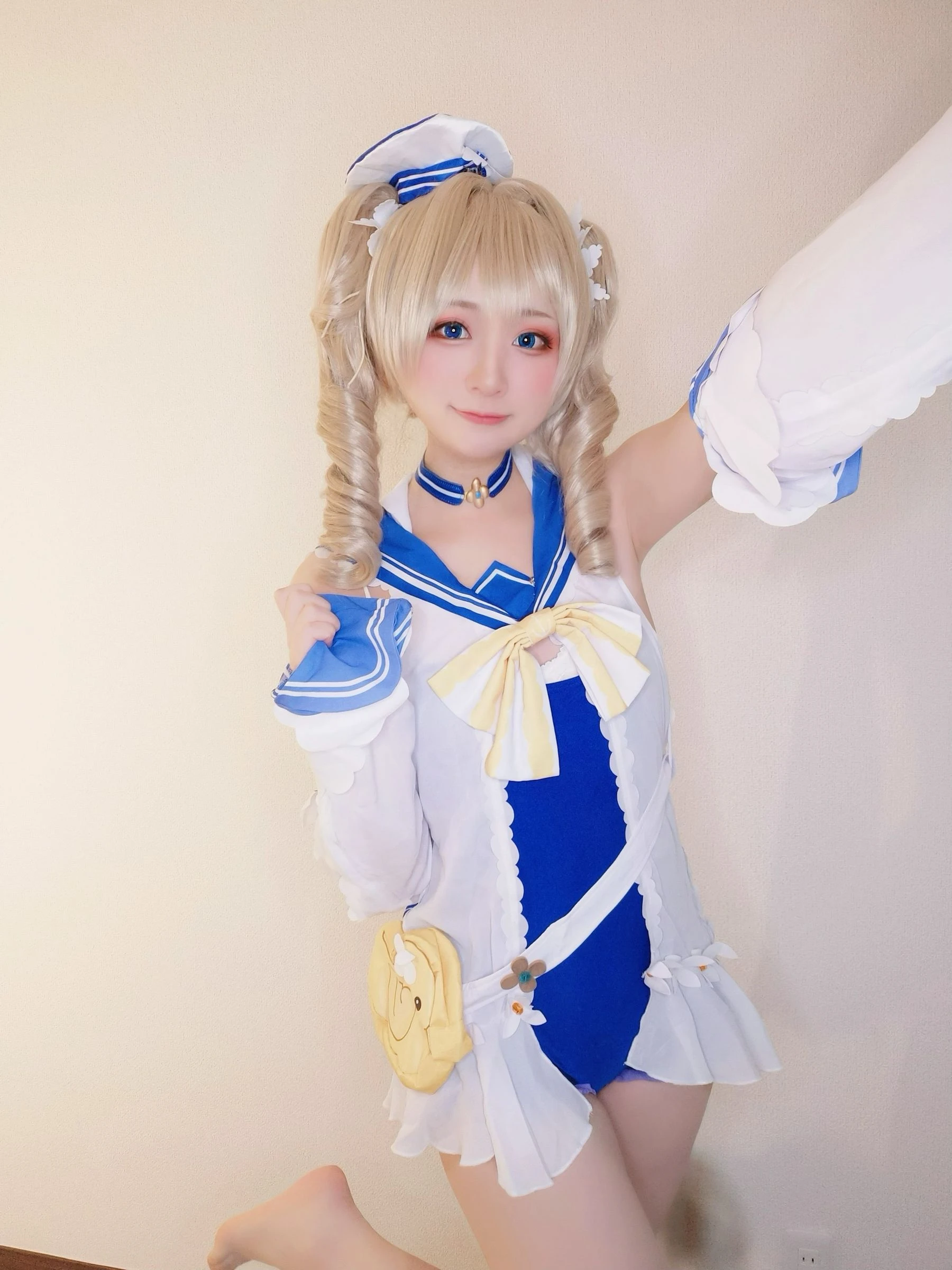 Yuki亭 – バーバラちゃん水着 (原神) [23P]高清在线免费欣赏–微密图社-微密图社