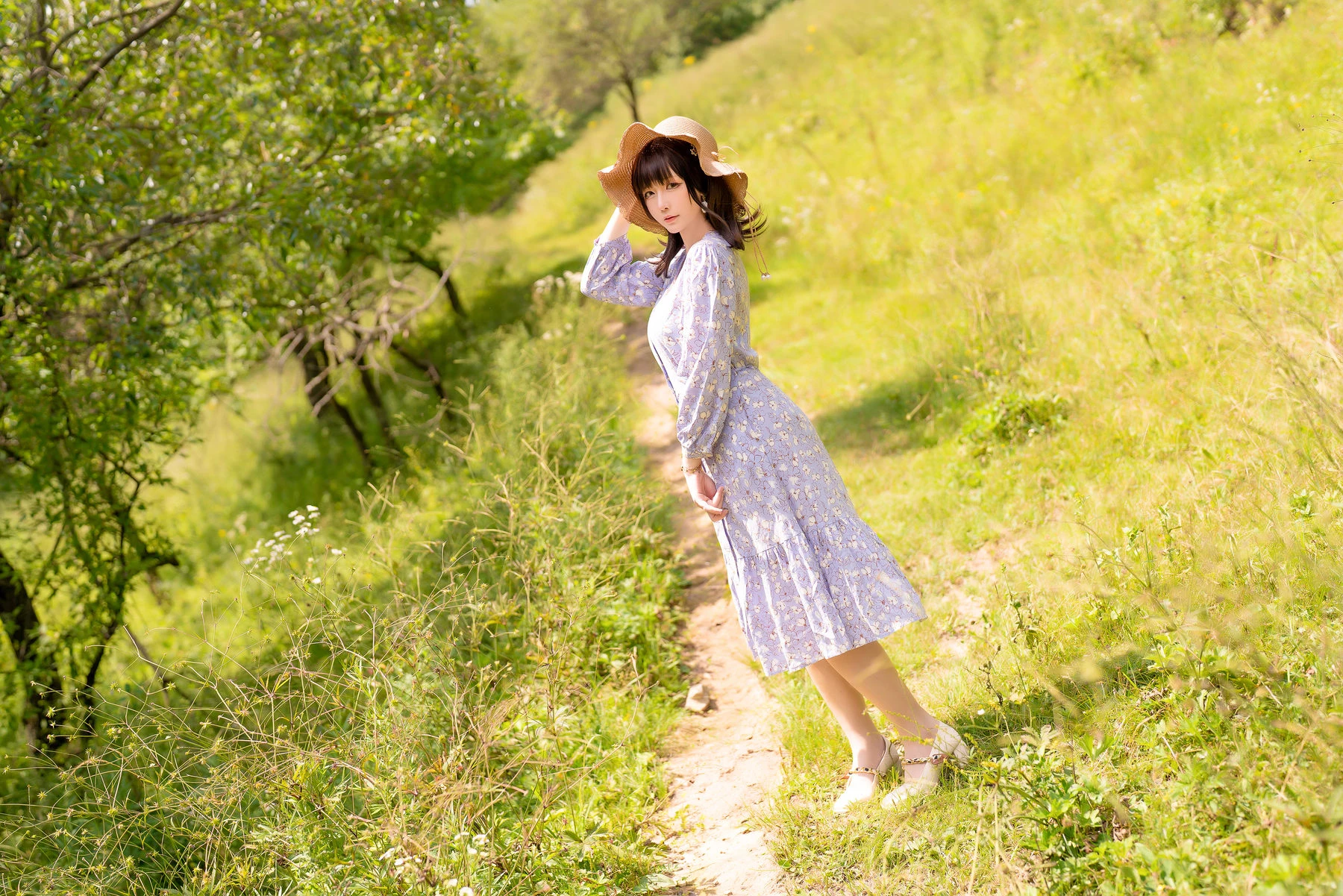 Coser小姐姐星之迟迟 – 户外 晴 [42P]插图4