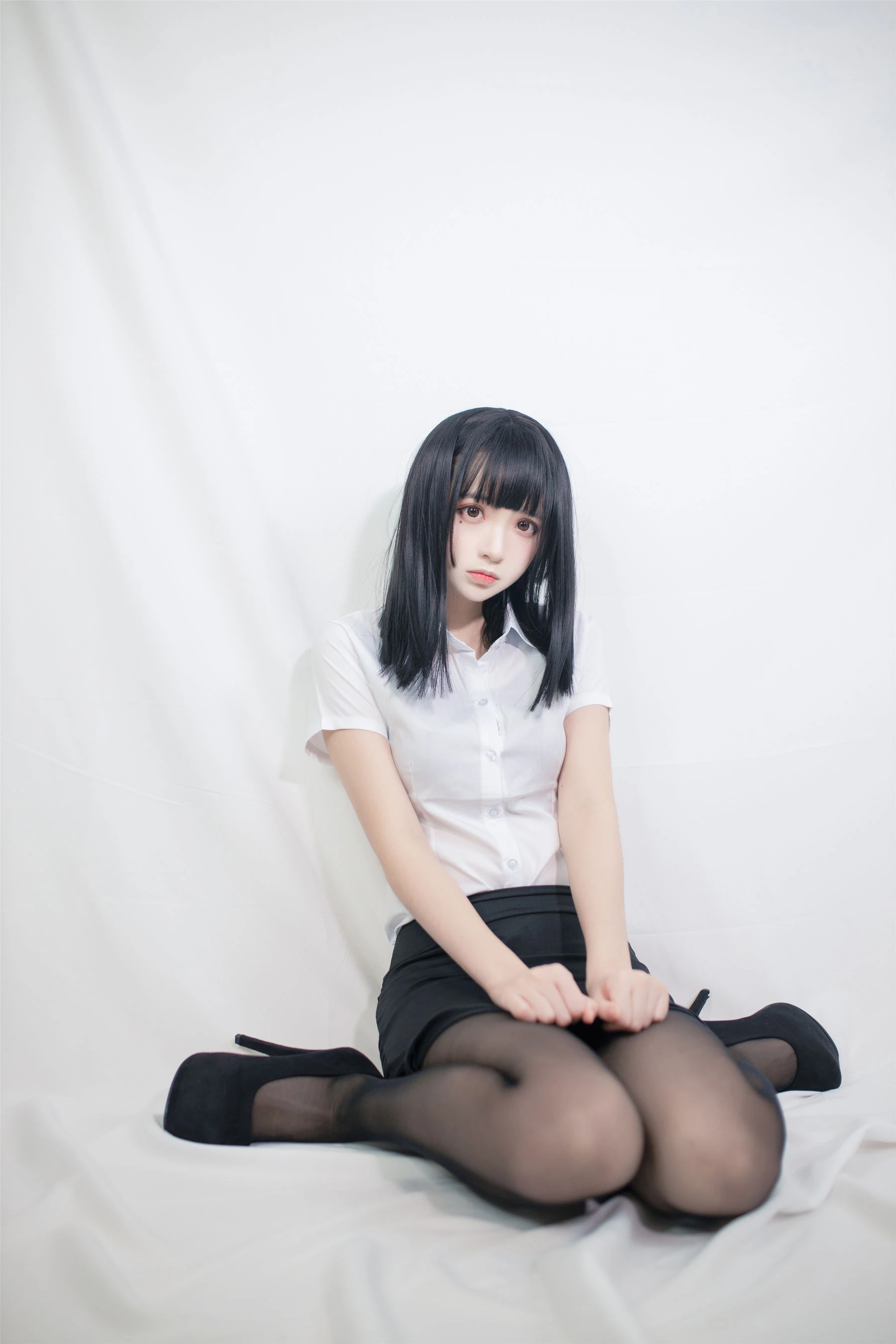 疯猫ss – OL制服 [40P]插图4