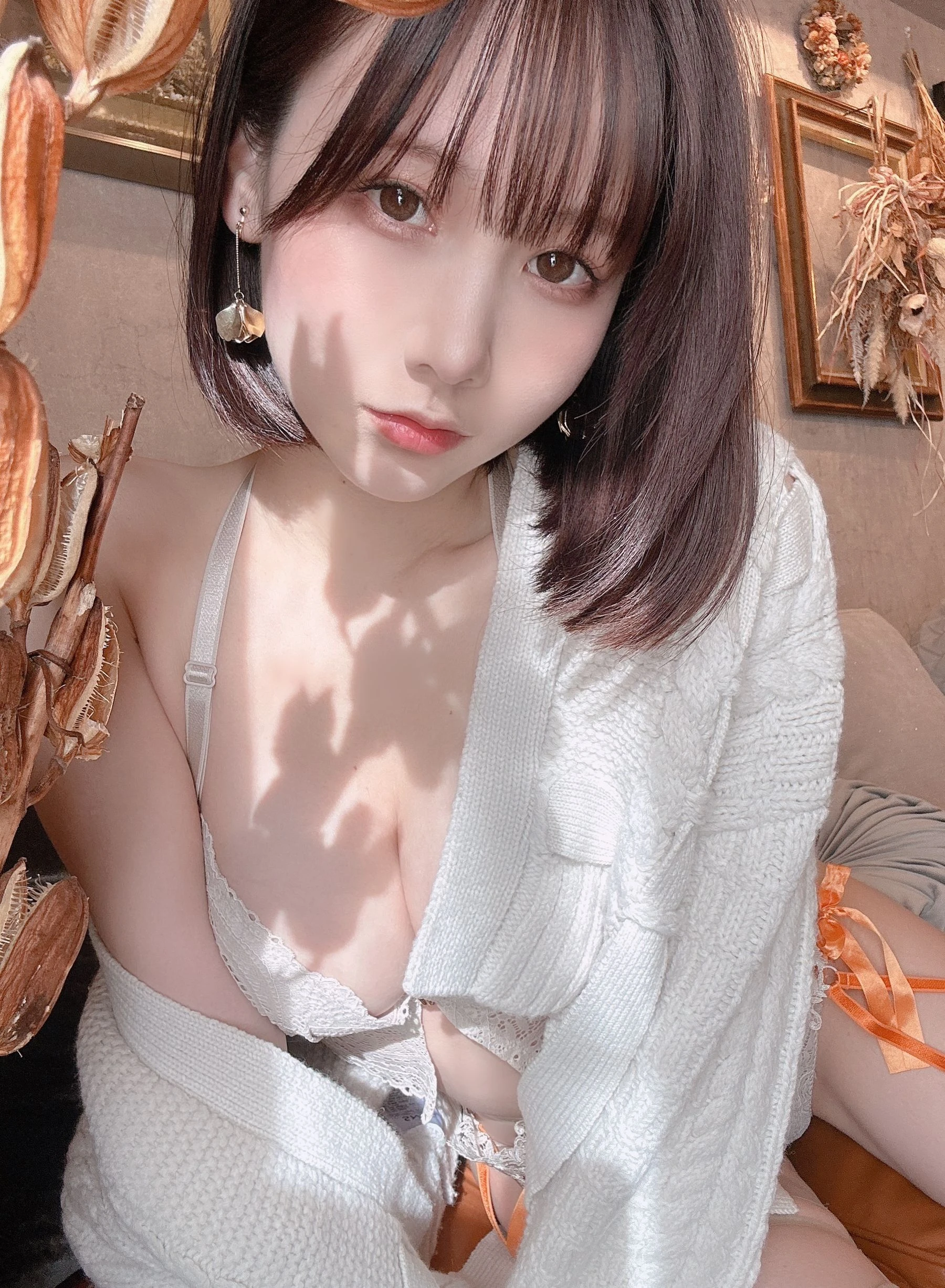 日本甜美COSERけんけん[fantia] 2022-11-03 性感内衣插图4