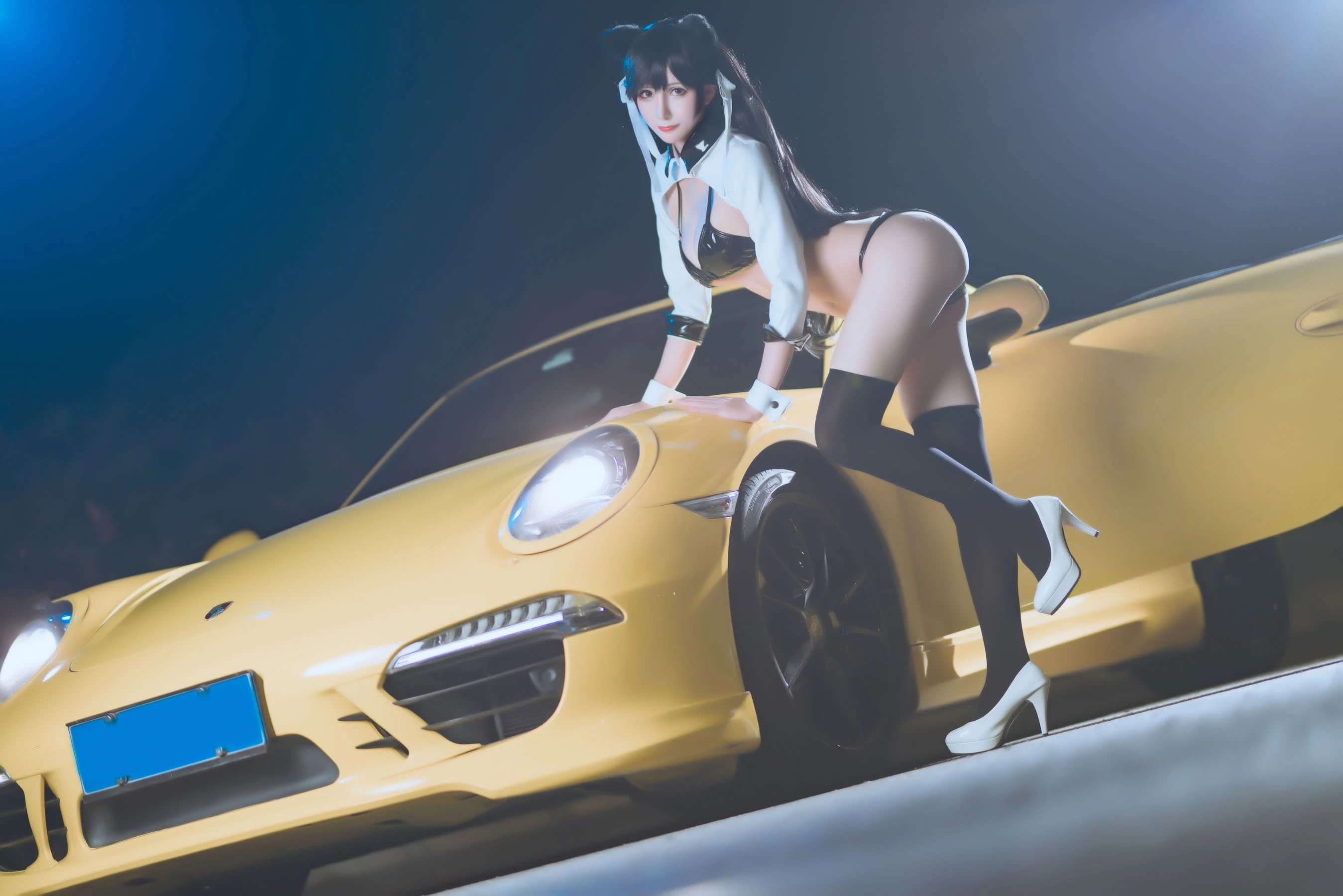masaki雅祈 – 碧蓝航线 赛车爱宕插图1