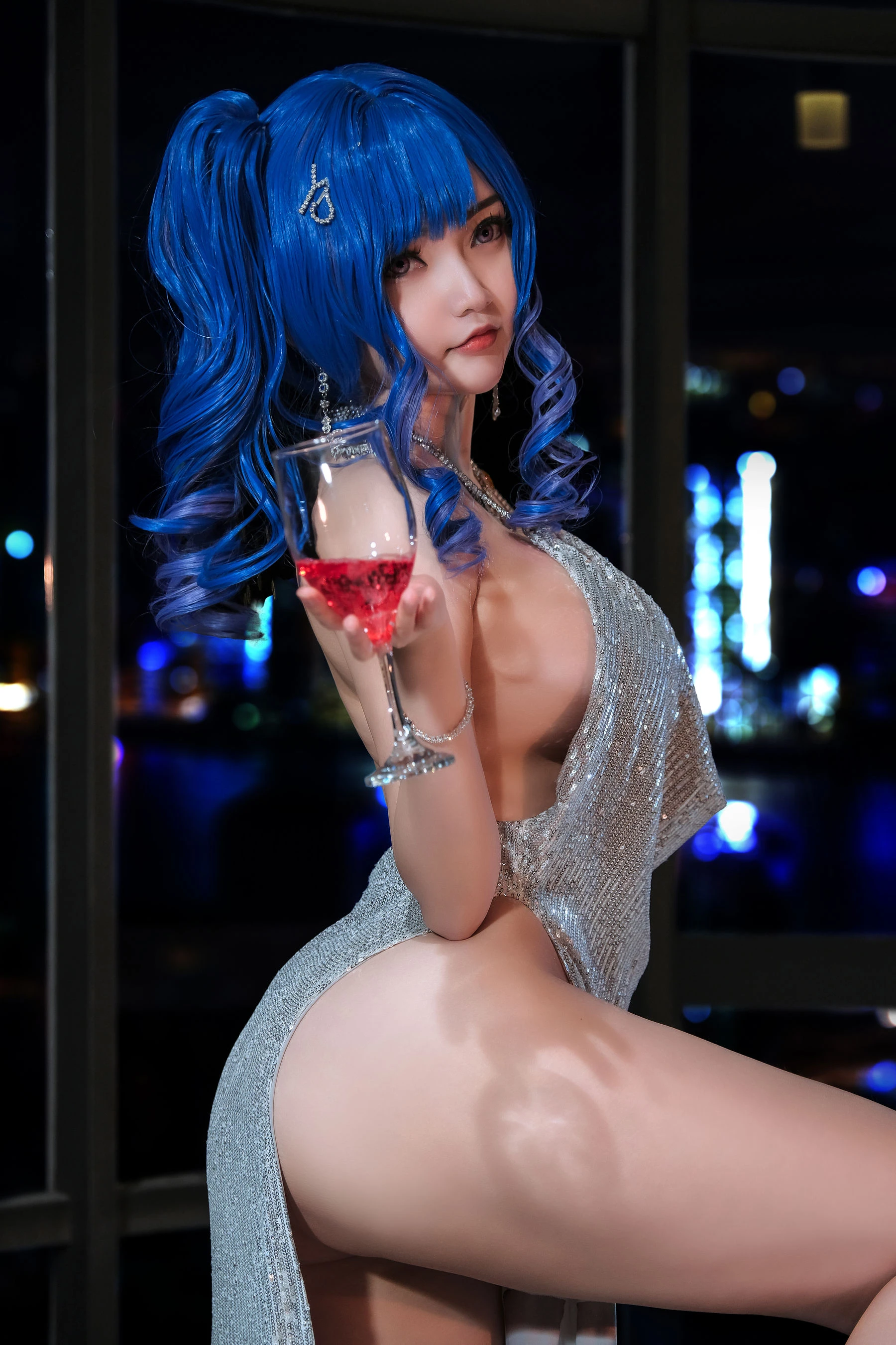 Coser小姐姐Potato Godzilla – St Louis (Azur Lane)插图3