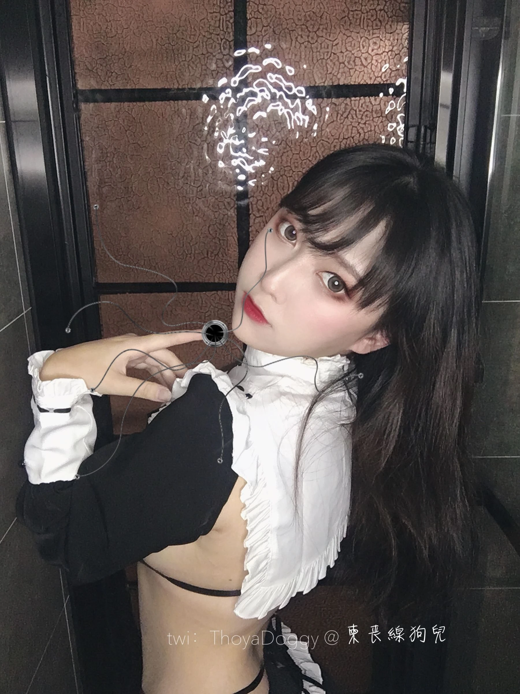 奇行家狗崽(棕桠阿狗崽) – 机械修女插图1