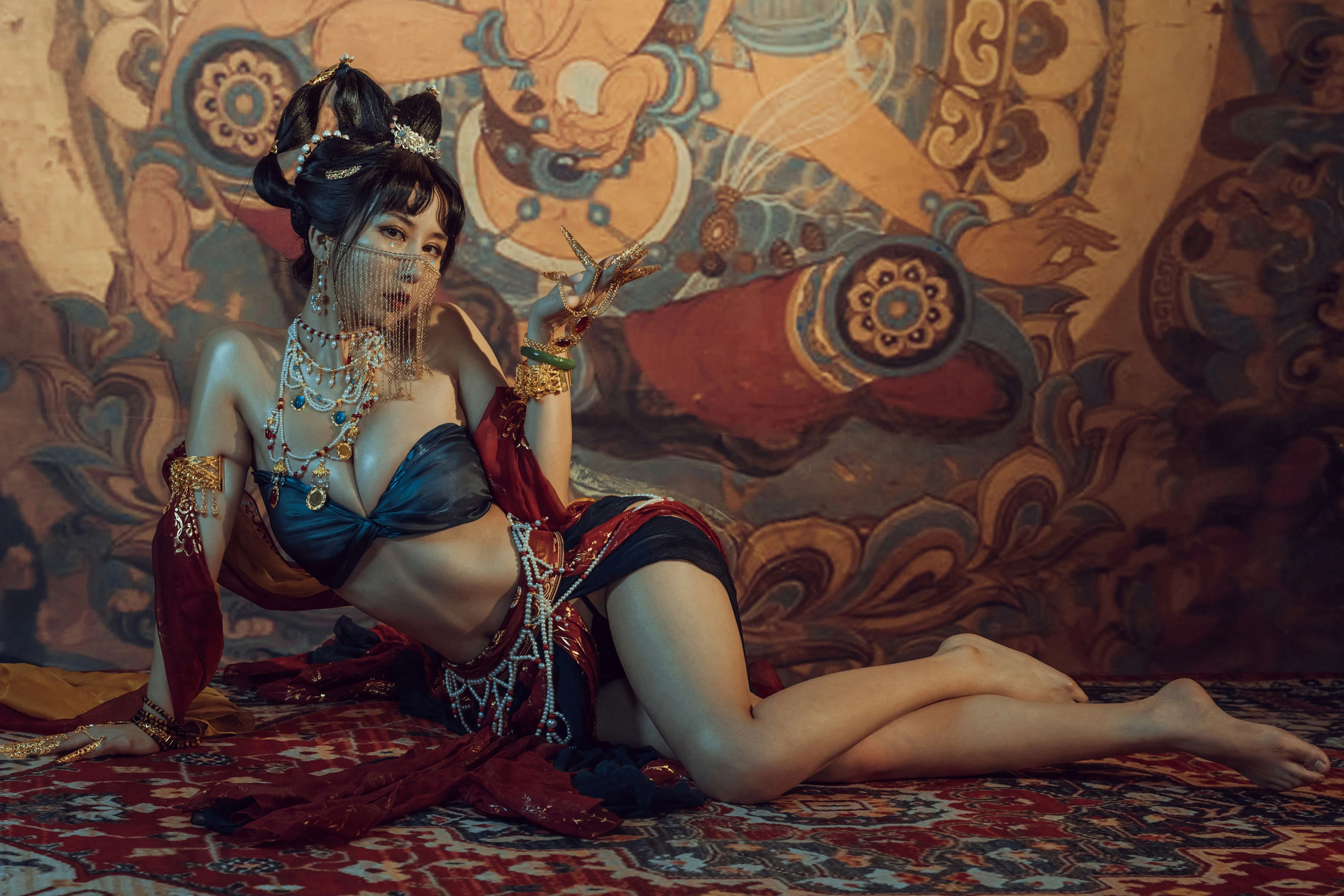 Peach milky – Dunhuang Feitian插图5