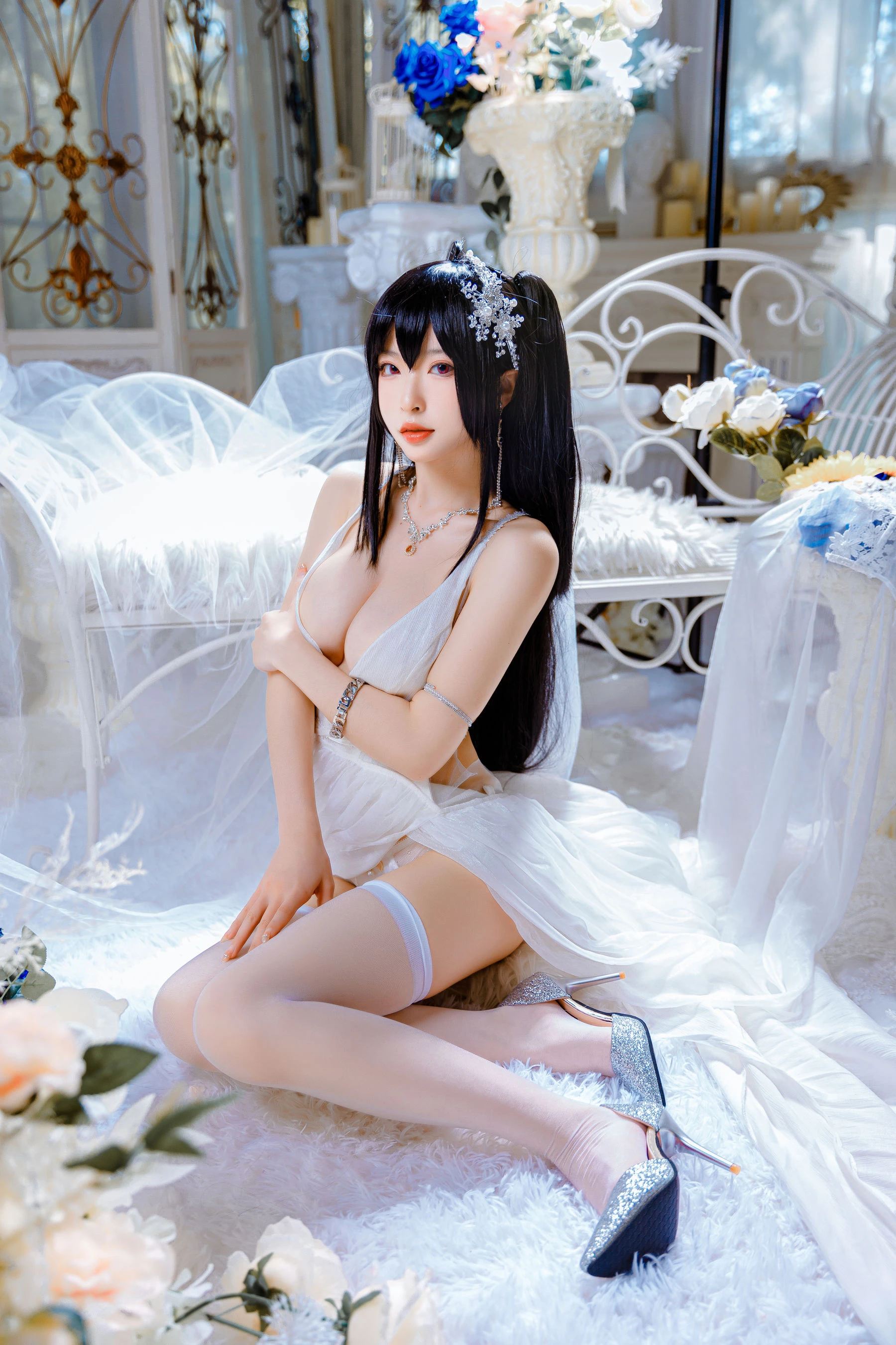 尤物清水由乃 – 大凤花嫁插图5