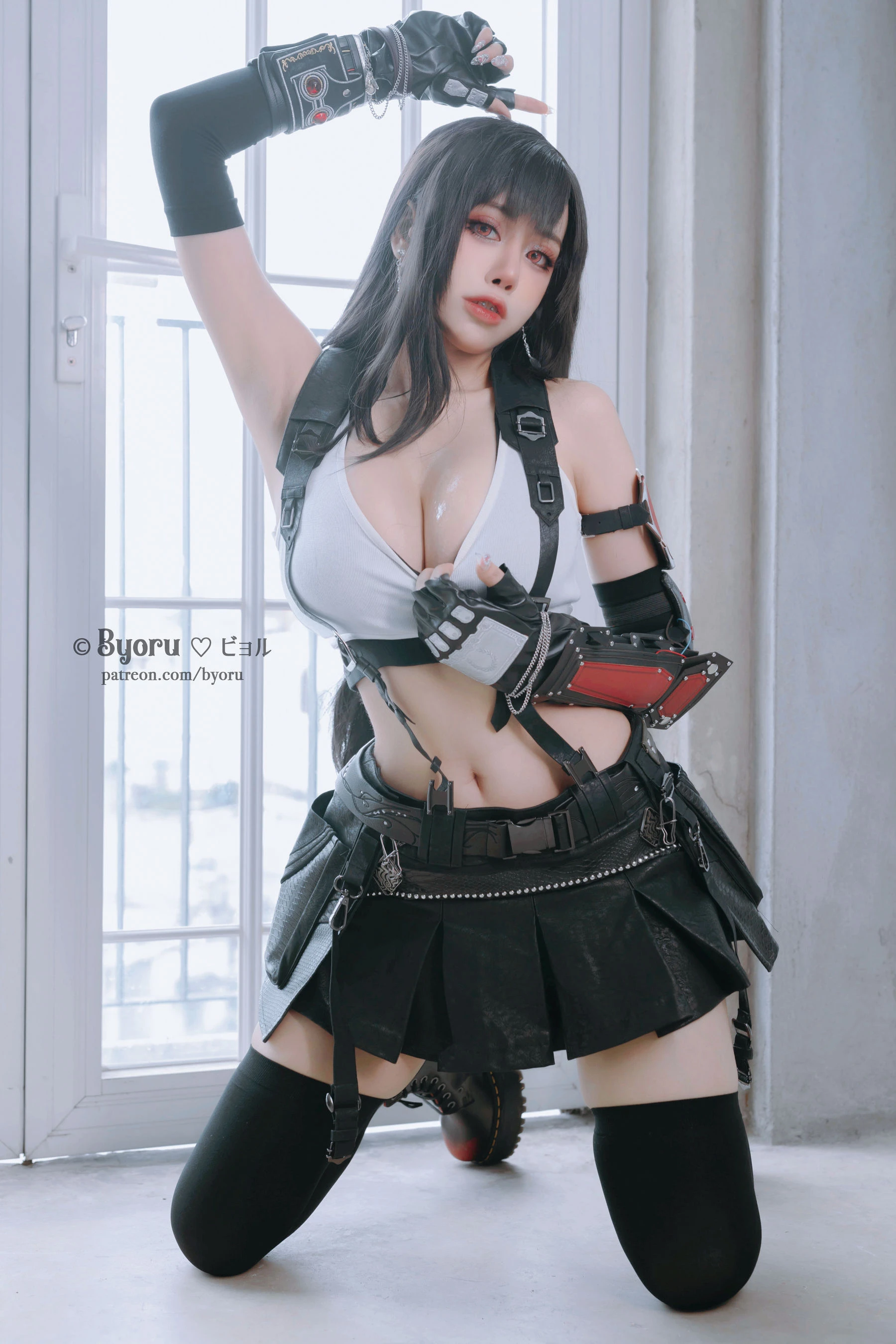 日本性感萝莉Byoru – Tifa插图7