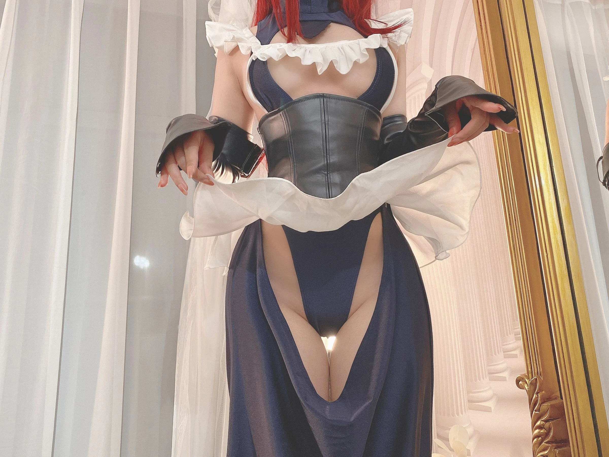 一北亦北 – 斯卡哈同人女仆插图7