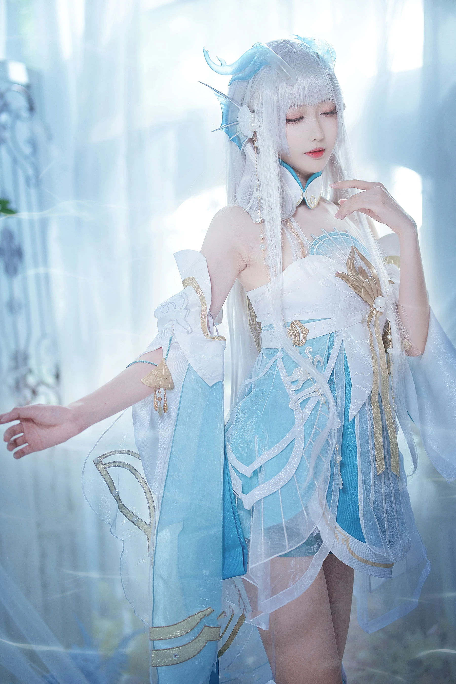Coser小姐姐南宫 – 西施插图7