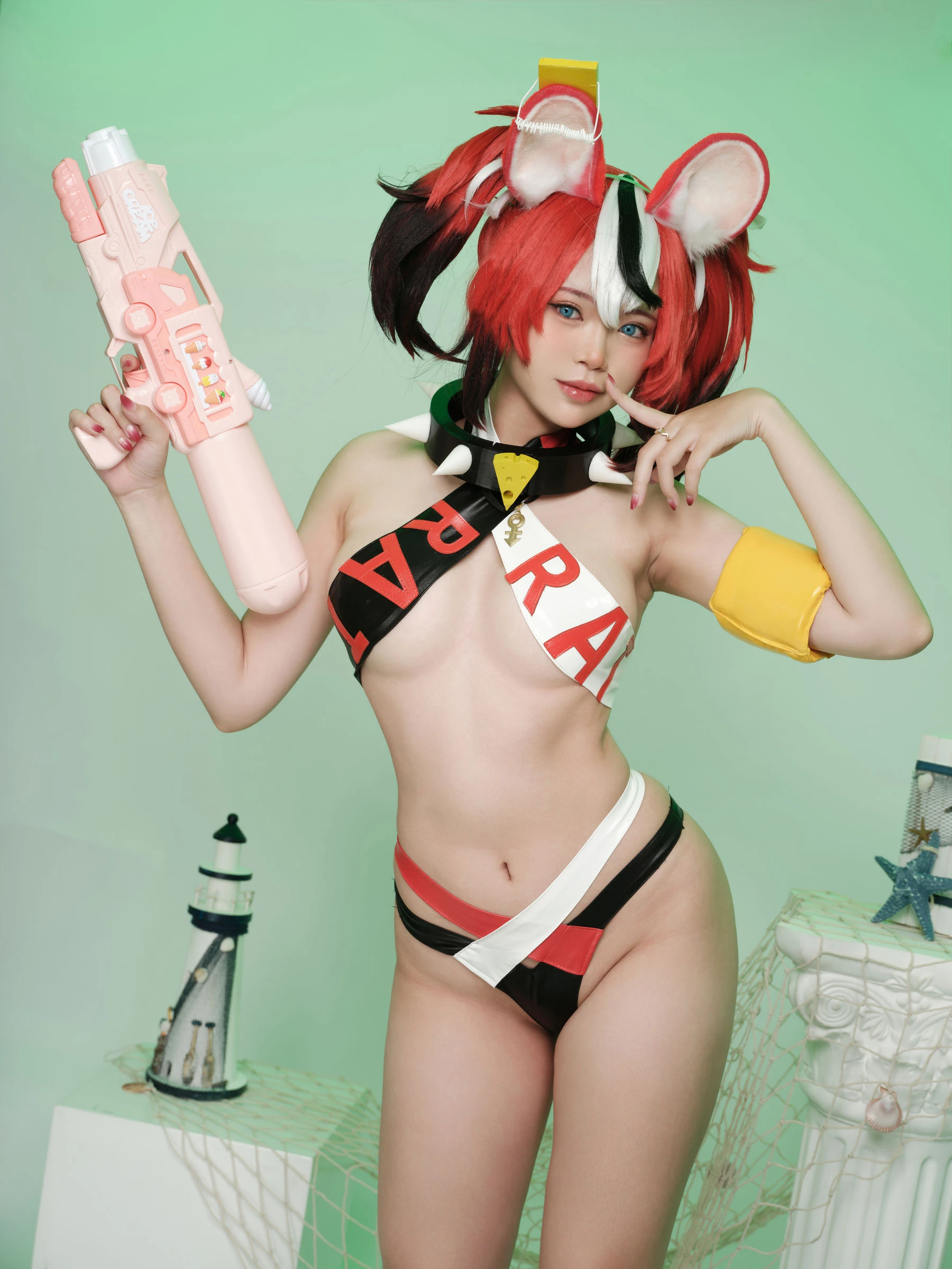 ZinieQ – Hakos Baelz Pole Dancing插图2