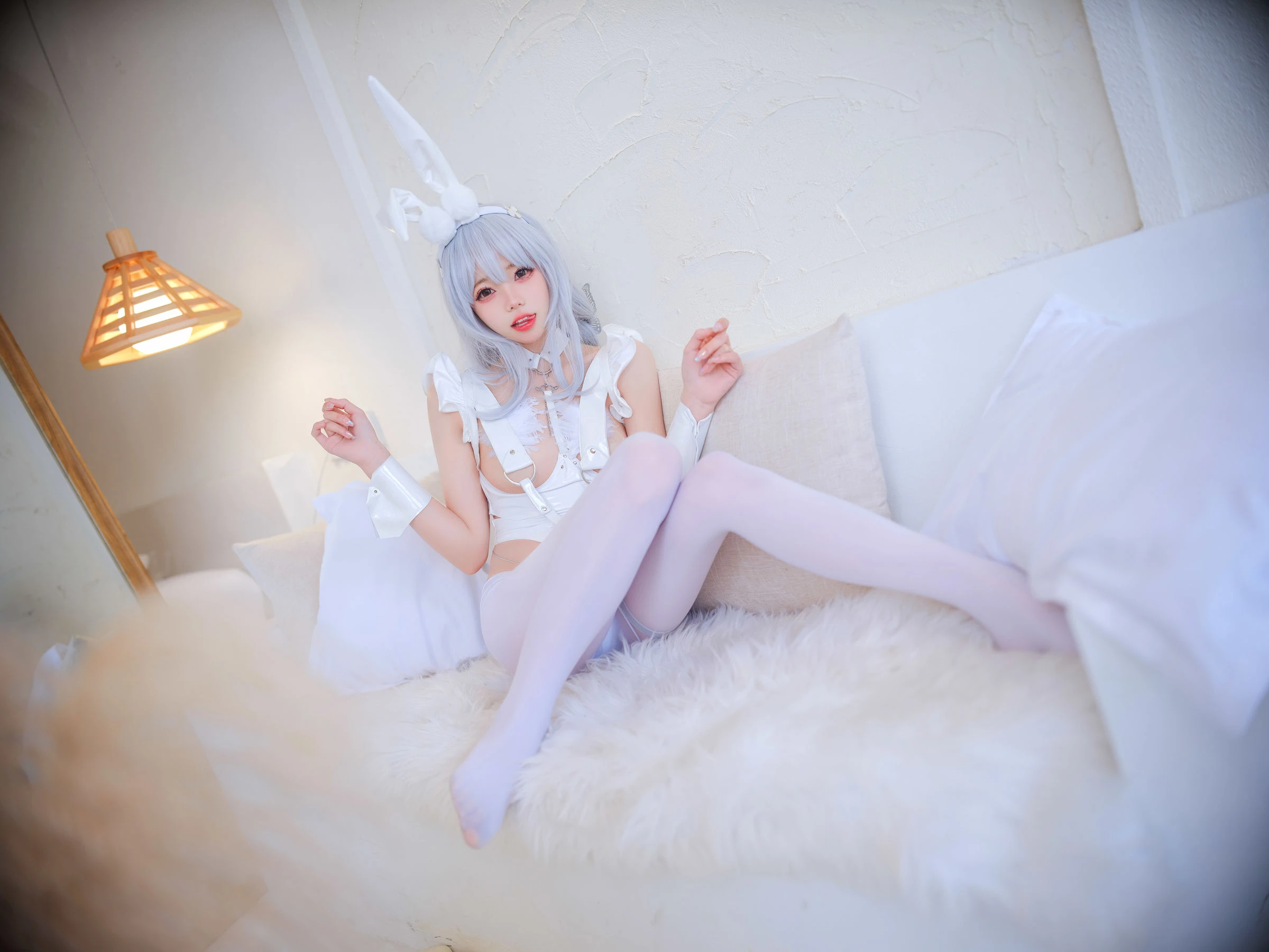 咬一口兔娘 – 恶毒兔女郎 [19P]插图3