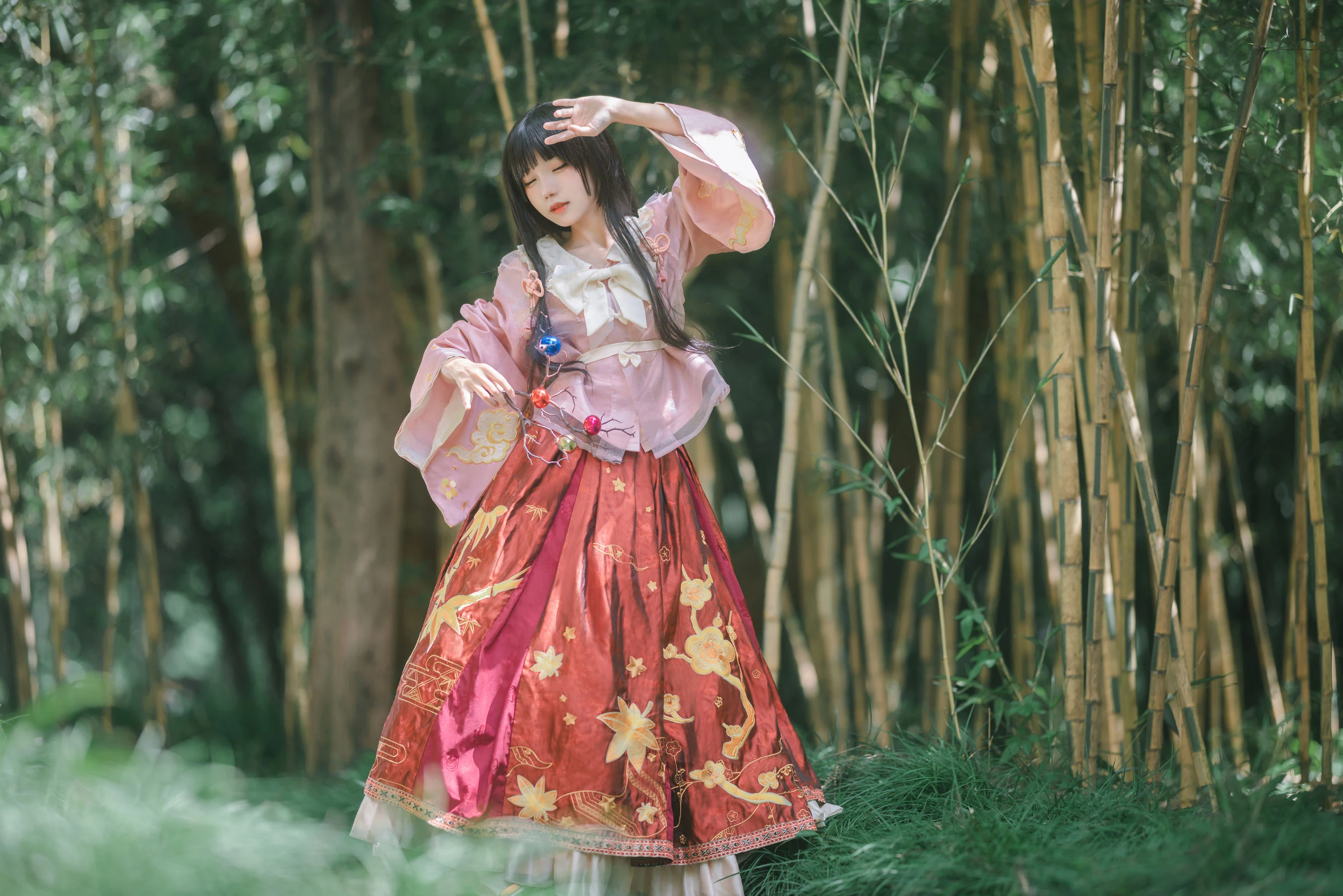 花柒Hana – 蓬莱山辉夜插图3