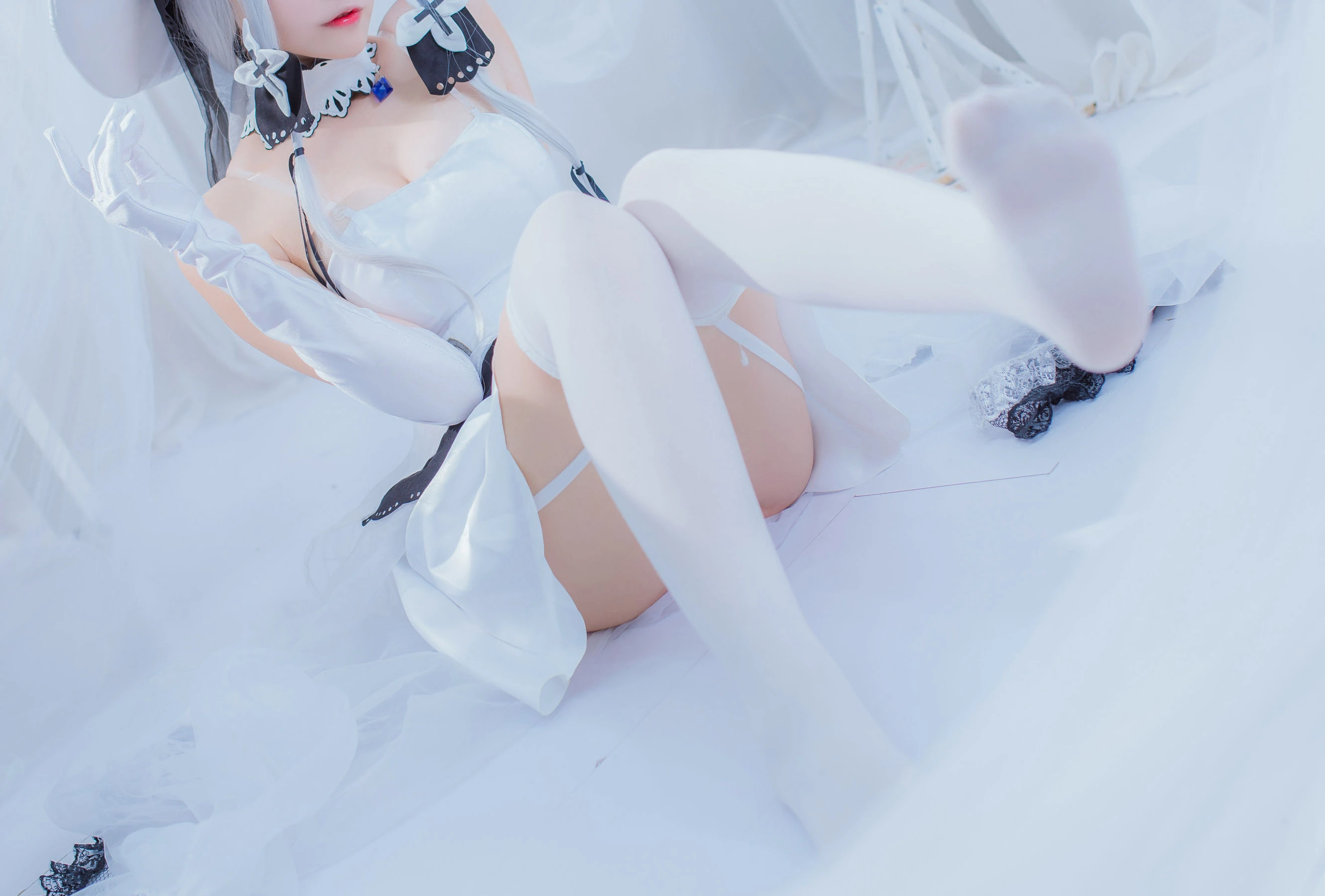 人气Coser二佐Nisa – 碧蓝航线 光辉插图4