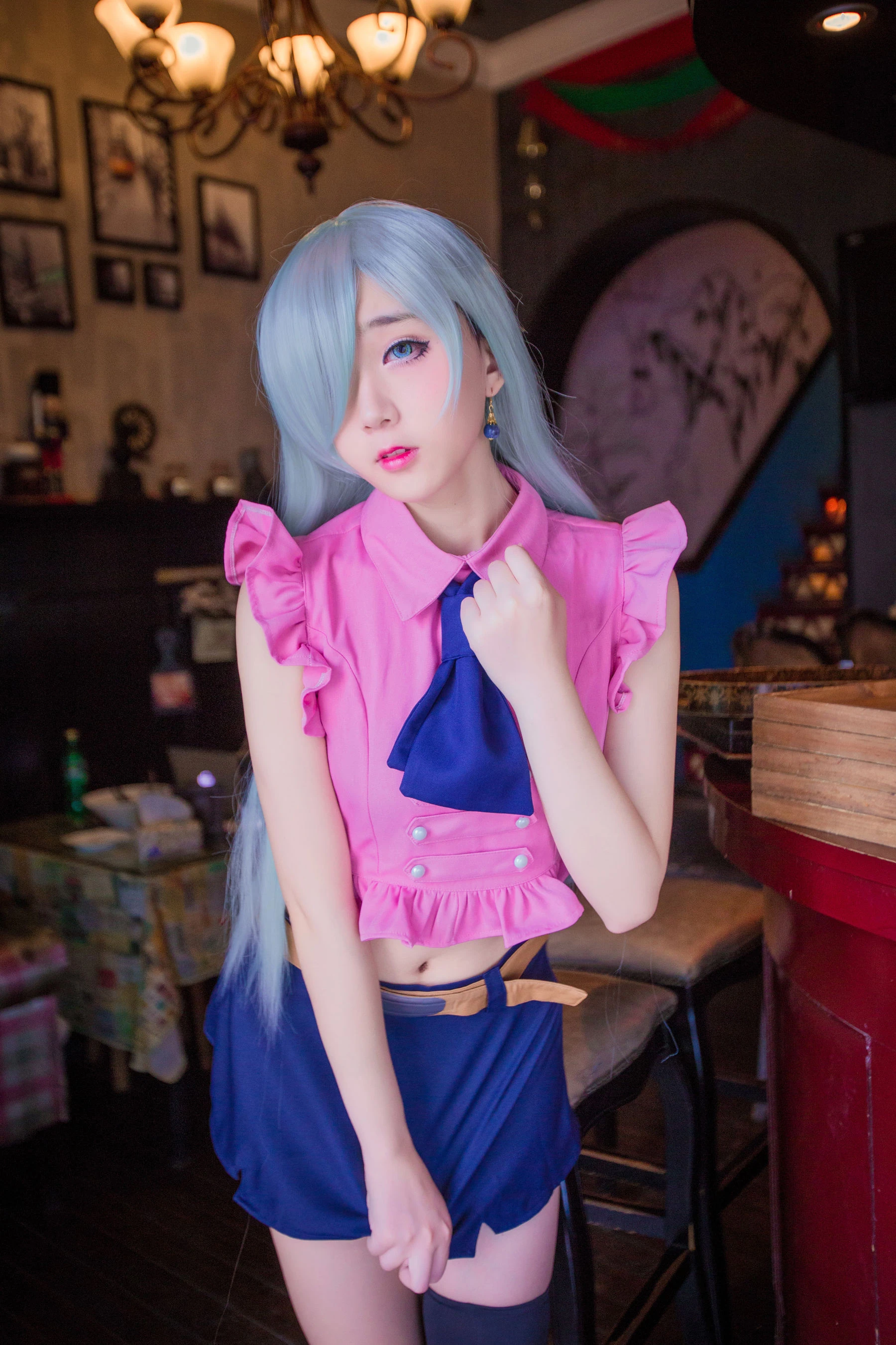 动漫博主浅野菌子 – 七原罪 伊丽莎白・里昂妮丝 [17P]插图4