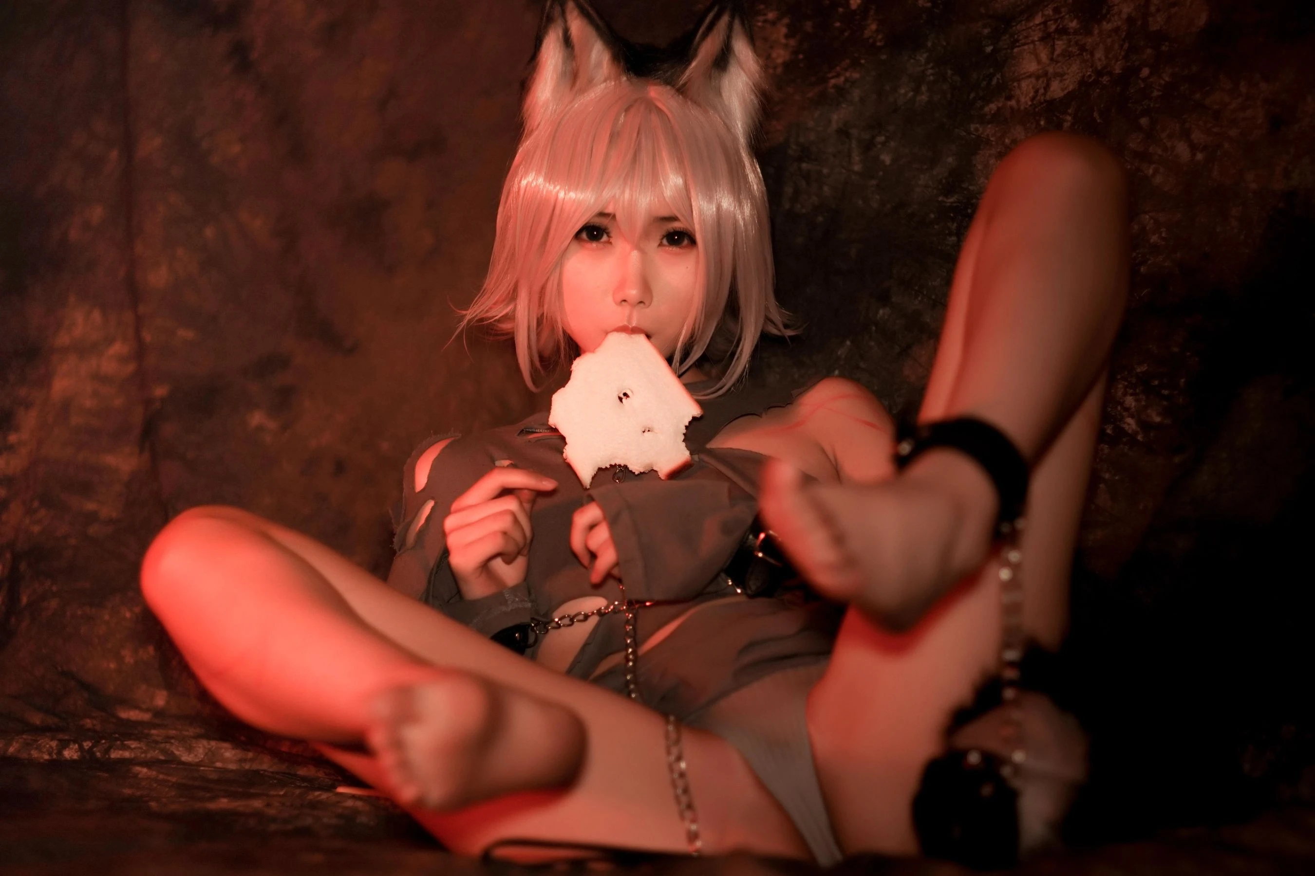 动漫博主曉美媽 – 奴隶狼少女插图8