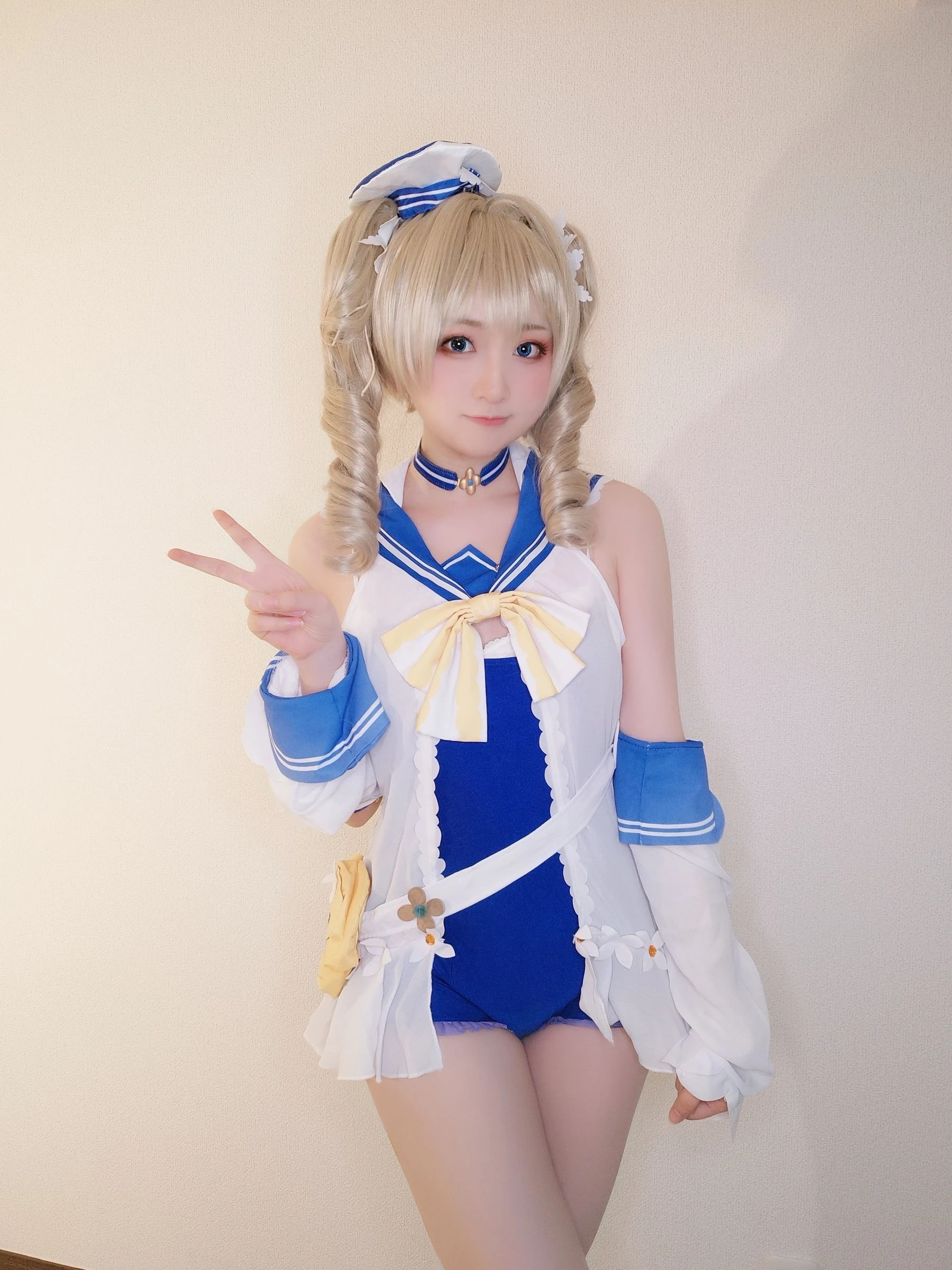 Yuki亭 – バーバラちゃん水着 (原神) [23P]插图2